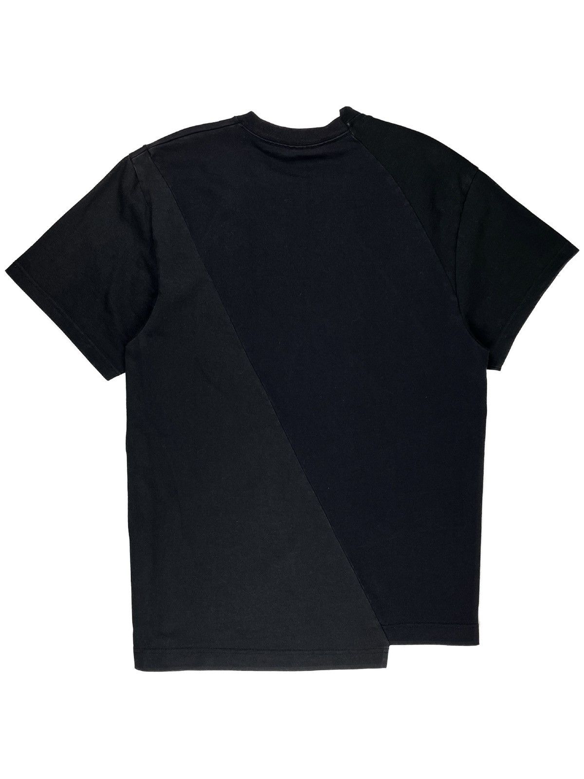 Vetements SS18 Vetements Zurich Antwerp Deconstructed Split Tshirt Size US L / EU 52-54 / 3 - 2 Thumbnail