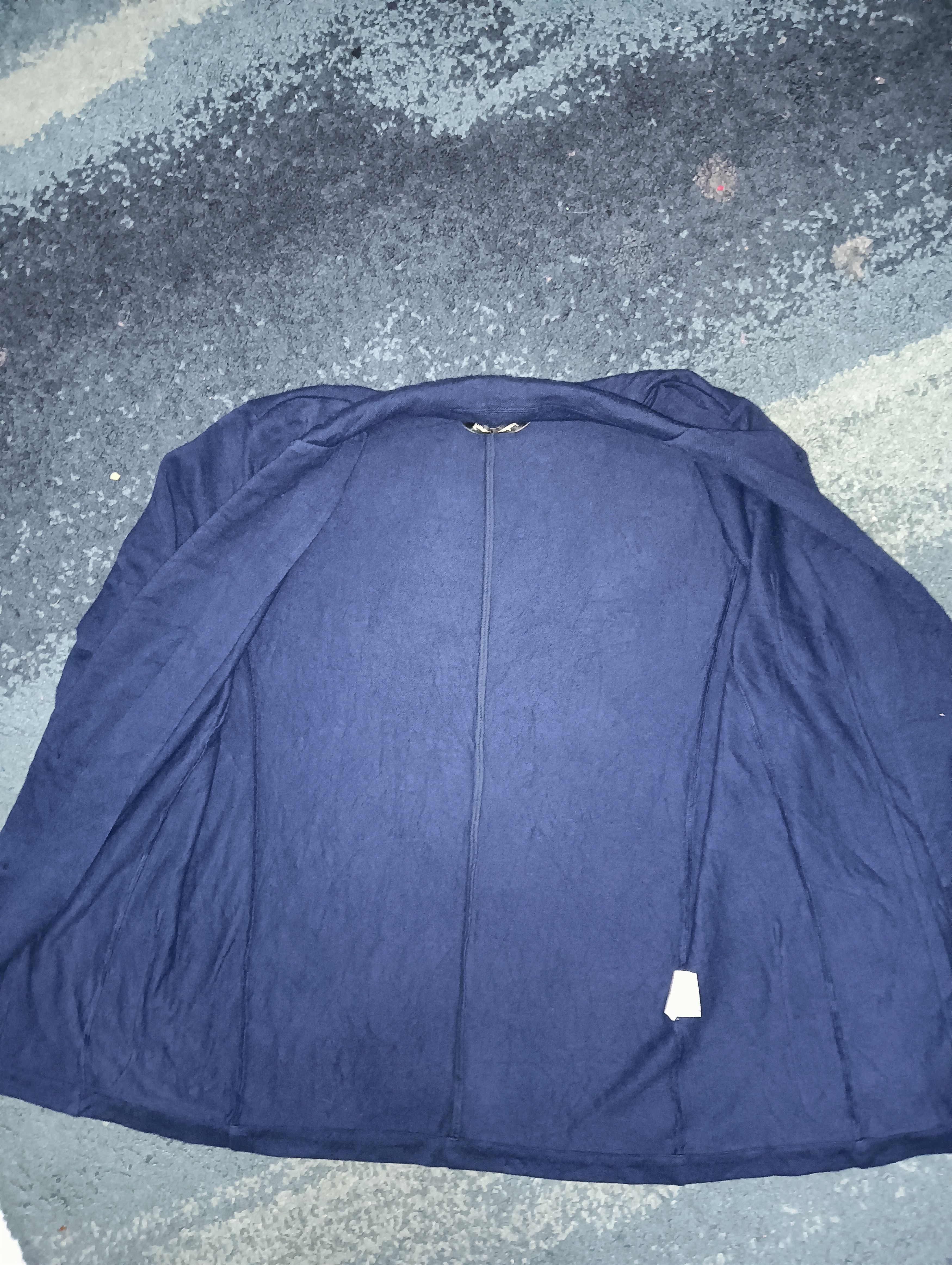 Japanese Brand × Journal Standard × Vintage Journal Standard Trisect Cotton Navy Blue Jacket Size US L / EU 52-54 / 3 - 2 Thumbnail