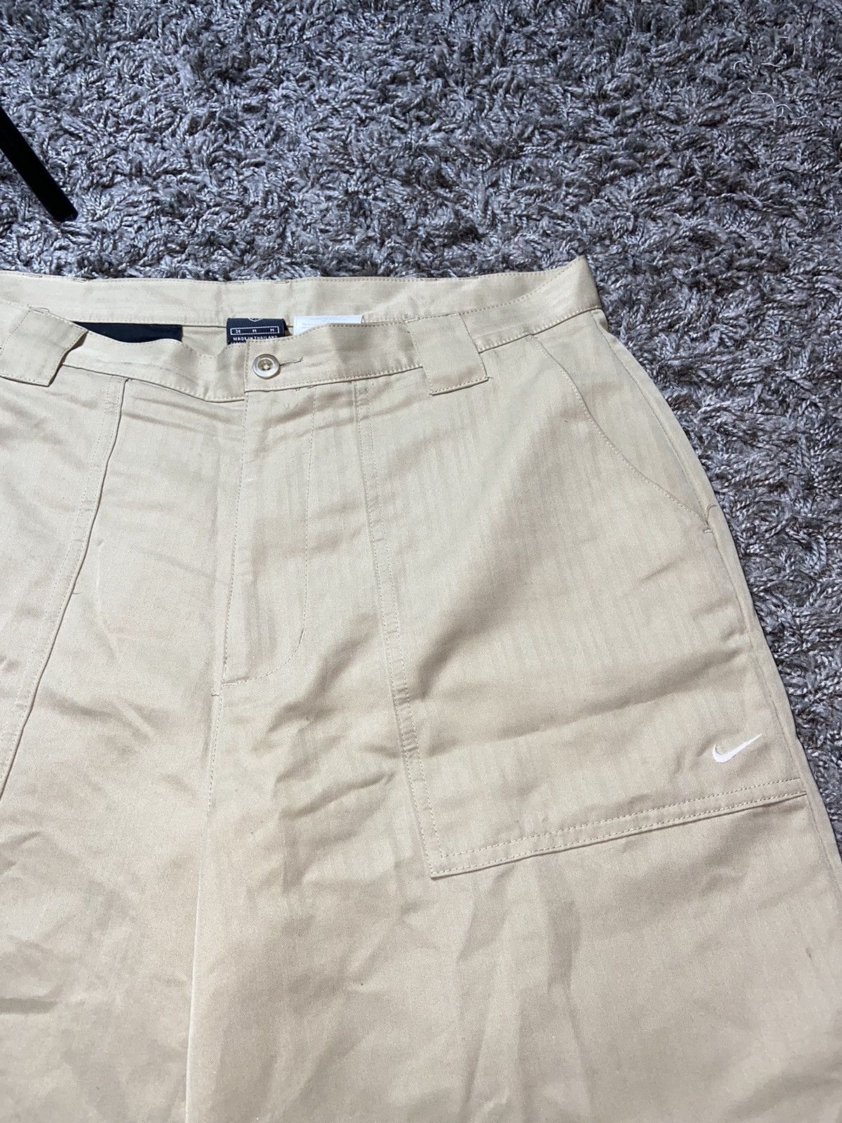 Nike × Vintage NIKE GOLF VINTAGE ADULT SHORTS SIZE 34 SWOOSH LOGO Size US 34 / EU 50 - 2 Thumbnail