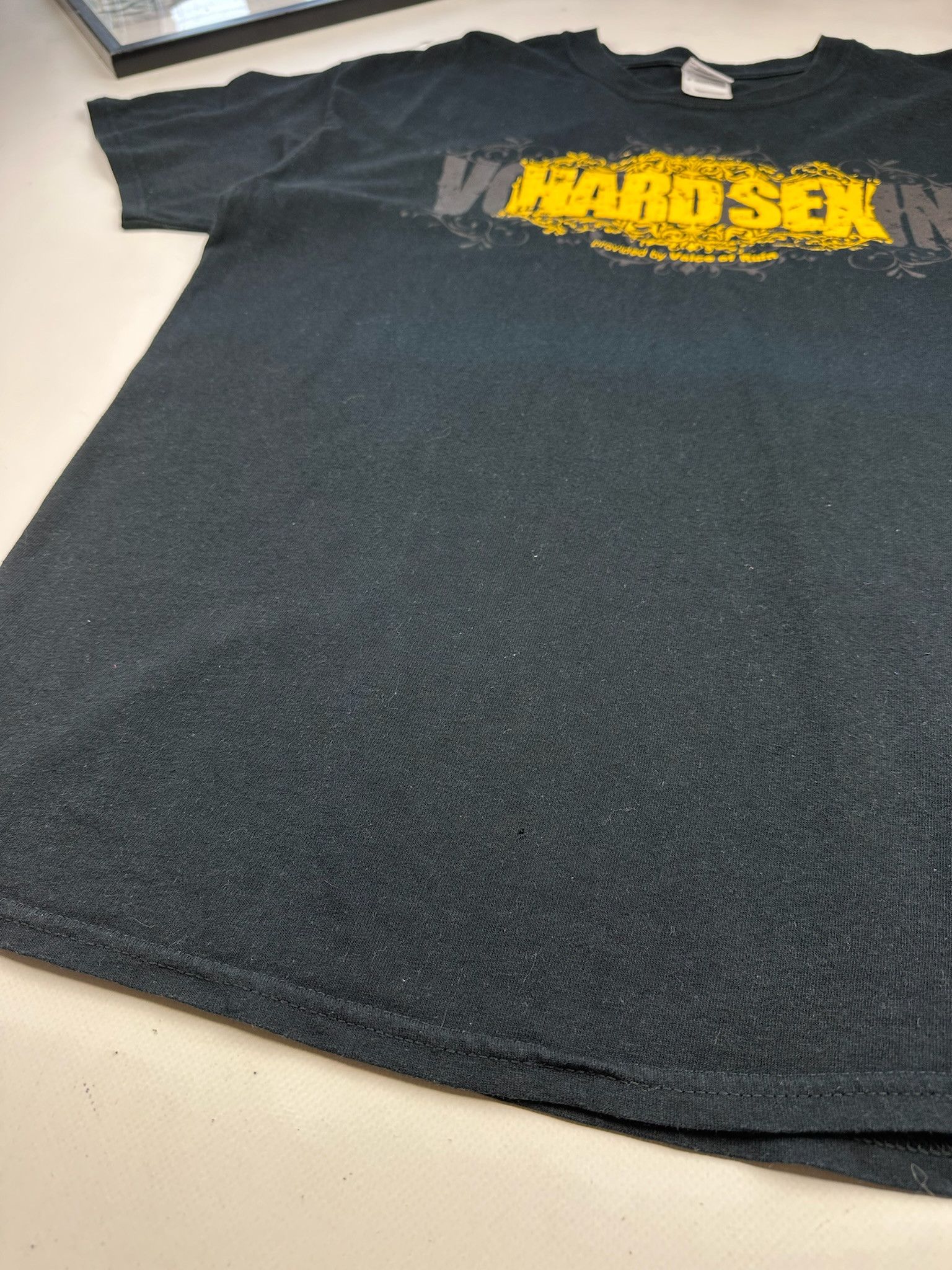 Band Tees Vintage Hard Sex Graphic Tee pornstar Y2K Rave Club T Shirt Size US L / EU 52-54 / 3 - 4 Thumbnail