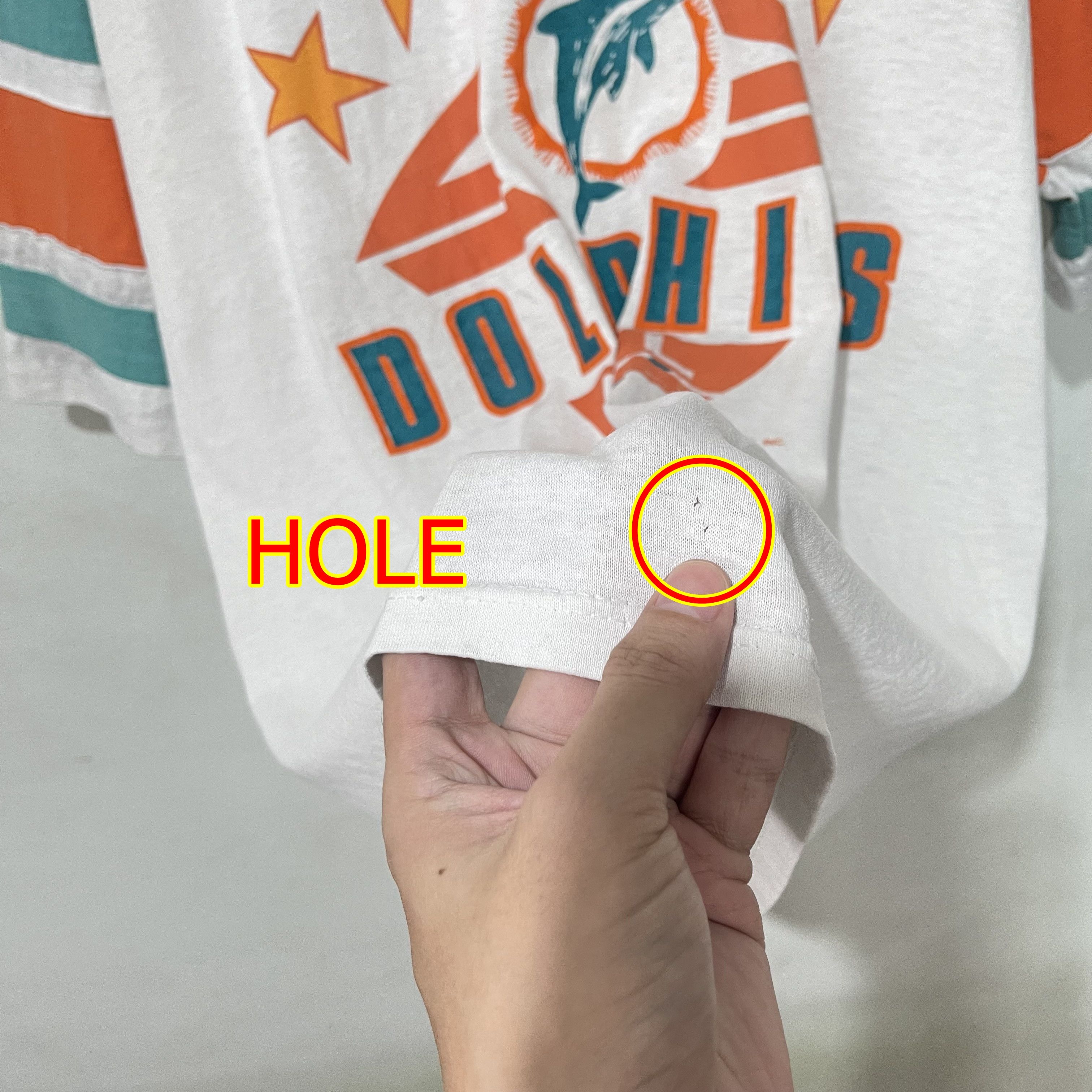 NFL Vintage 90s Miami Dolphins NFL Jersey Size US XL / EU 56 / 4 - 11 Thumbnail