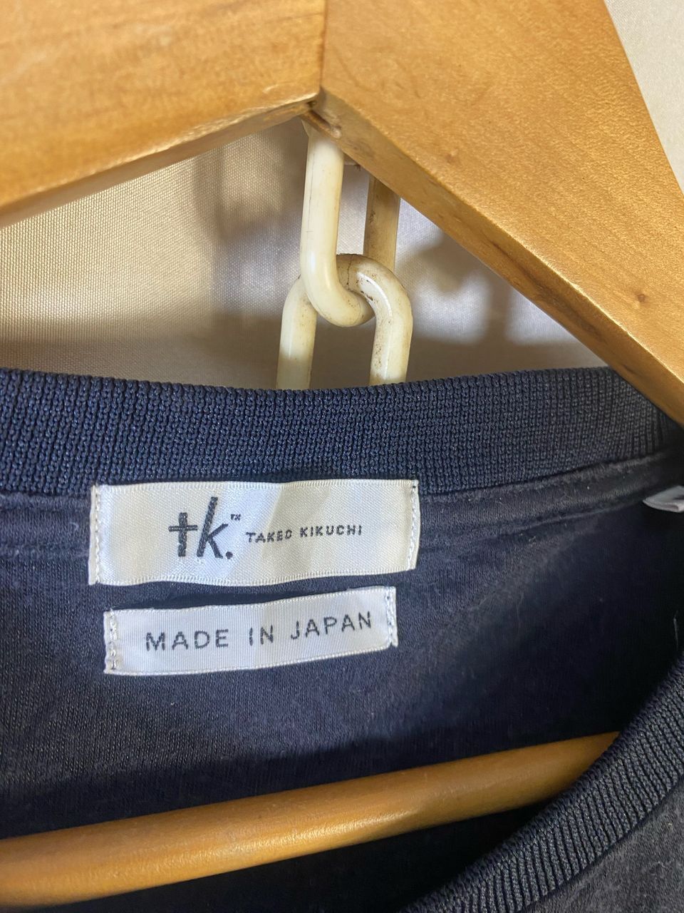 Designer × Japanese Brand × Takeo Kikuchi Unisex🔥Takeo kikuchi patchwork tshirt Size US M / EU 48-50 / 2 - 3 Thumbnail
