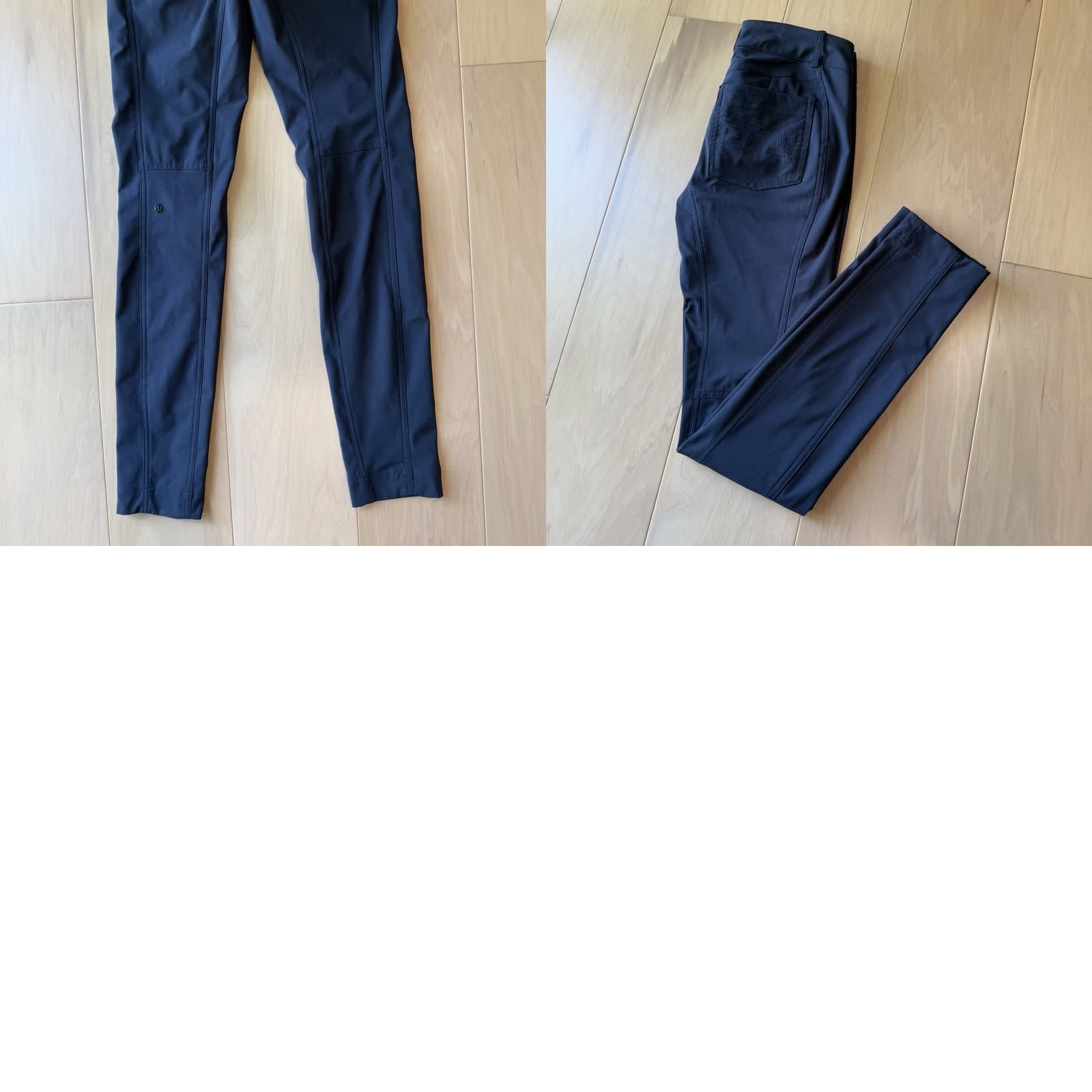 Lululemon Lululemon Pants Women's 4 Navy City Sleek Utility Workwear Dress Pants, Regular, 32 Inseam, 90s, Logo, Pockets, Flat Front, Tapered Size 27" / US 4 / IT 40 - 8 Thumbnail