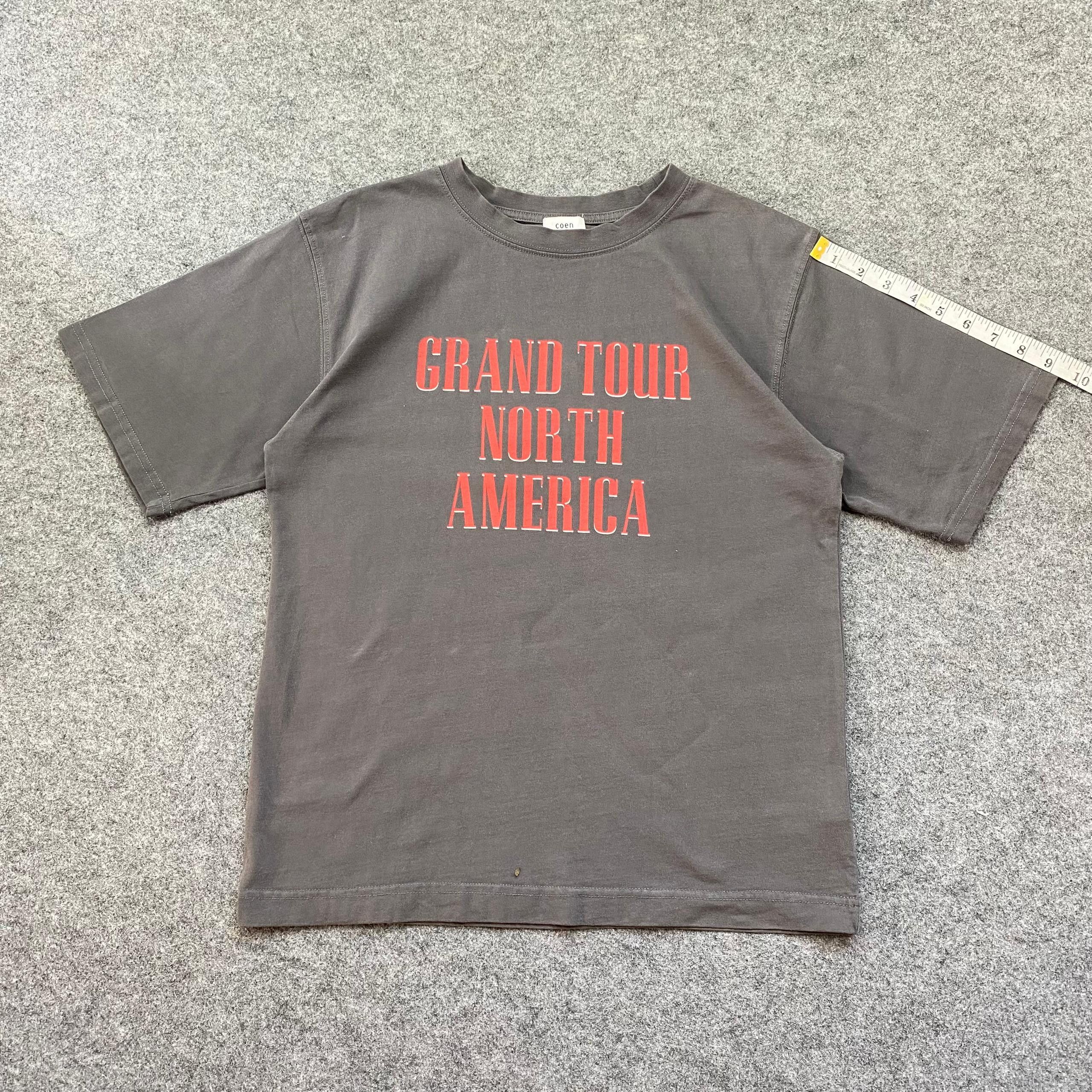 Band Tees Vintage Grand Tour North American Alternative Rock Tshirt Size US M / EU 48-50 / 2 - 5 Thumbnail