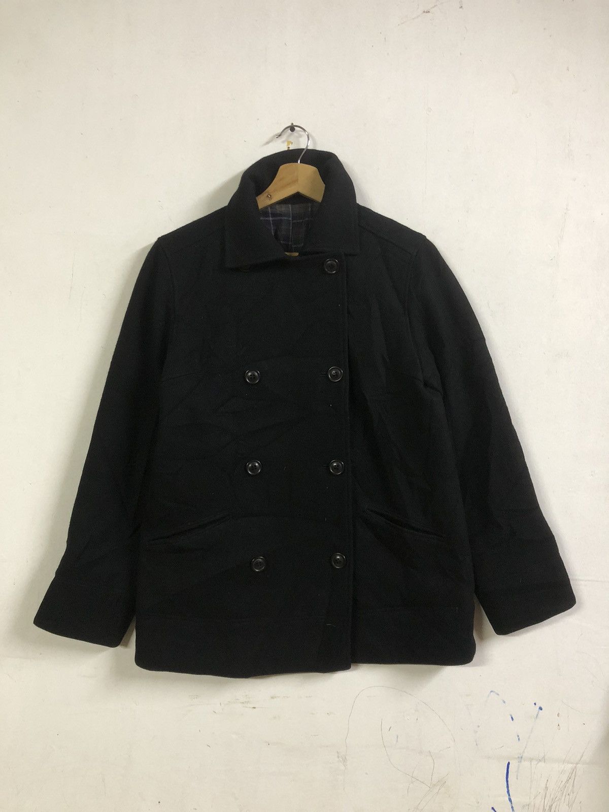 Designer × Japanese Brand × Michel Klein Micheal Klein Wool Button Jacket Japan Size US S / EU 44-46 / 1 - 1 Thumbnail