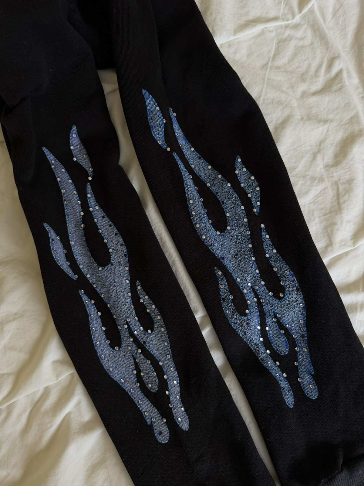 Helder Vices Gianni Mora Helder Vices Diamanté Hoodie - Medium Size US M / EU 48-50 / 2 - 5 Thumbnail