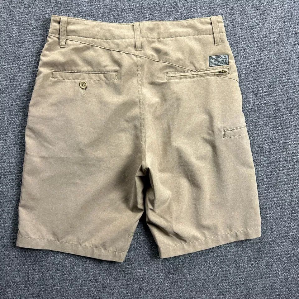 Volcom Volcom Shorts Mens 28 Beige Casual Phone Pocket Chino Size US 28 / EU 44 - 5 Thumbnail