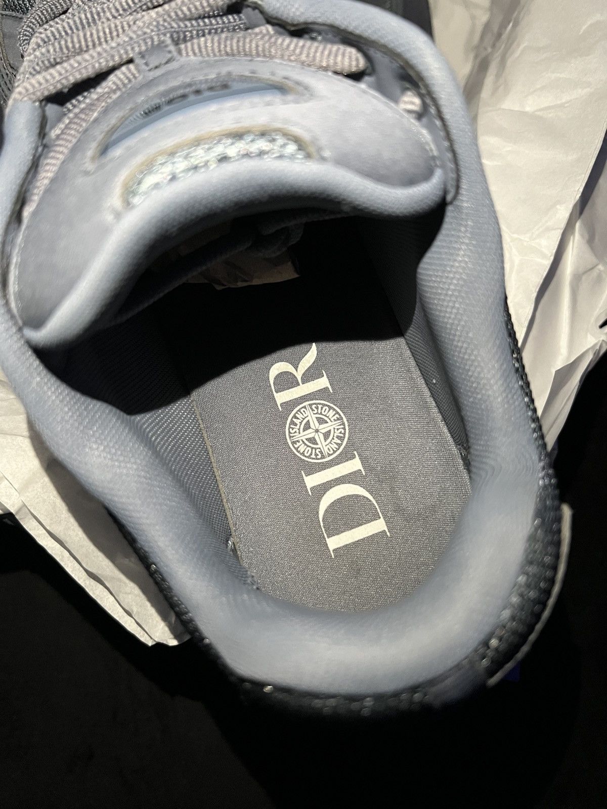 Dior × Stone Island Stone Island x Christian Dior B30 “Blue” Size US 12 / EU 45 - 17 Thumbnail