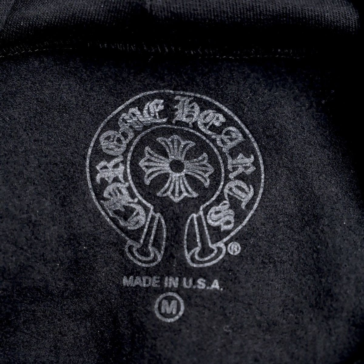 Chrome Hearts CHROME HEARTS MULTICOLOR CROSS CEMETERY ZIP UP HOODIE BLACK Size US M / EU 48-50 / 2 - 15 Thumbnail