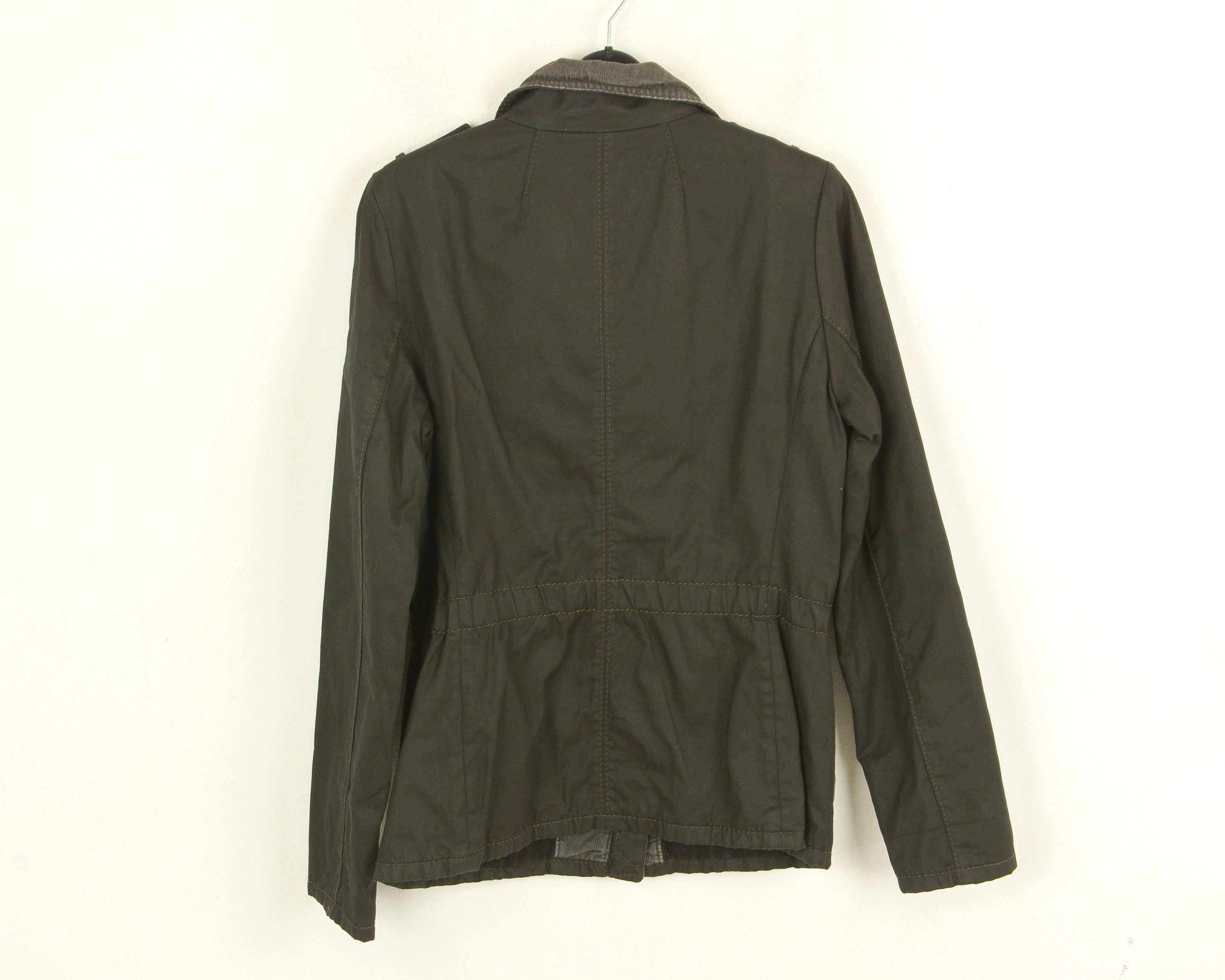 Marc O'Polo Womens M Farmer Jacket Barn Coat Blazer Ladies Outerwear Size M / US 6-8 / IT 42-44 - 2 Thumbnail