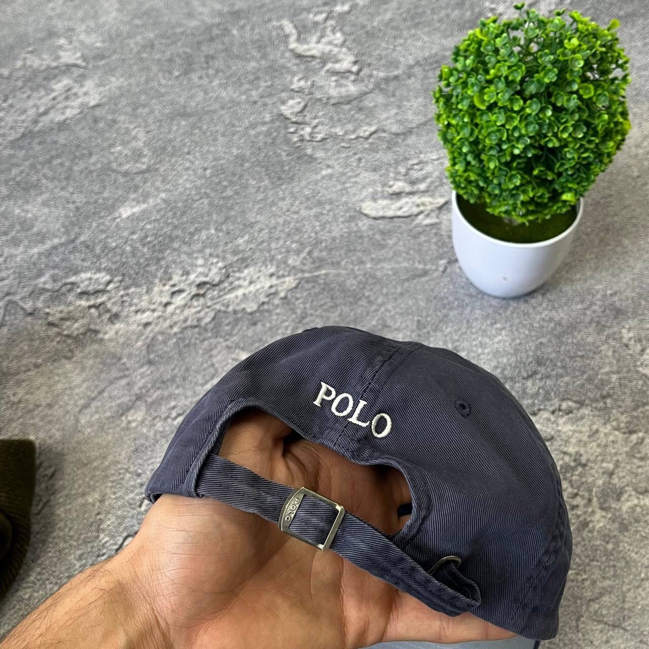 Polo Ralph Lauren Vintage Polo Ralph Lauren Hat Baseball Cap Big Logo Pony Size ONE SIZE - 8 Thumbnail