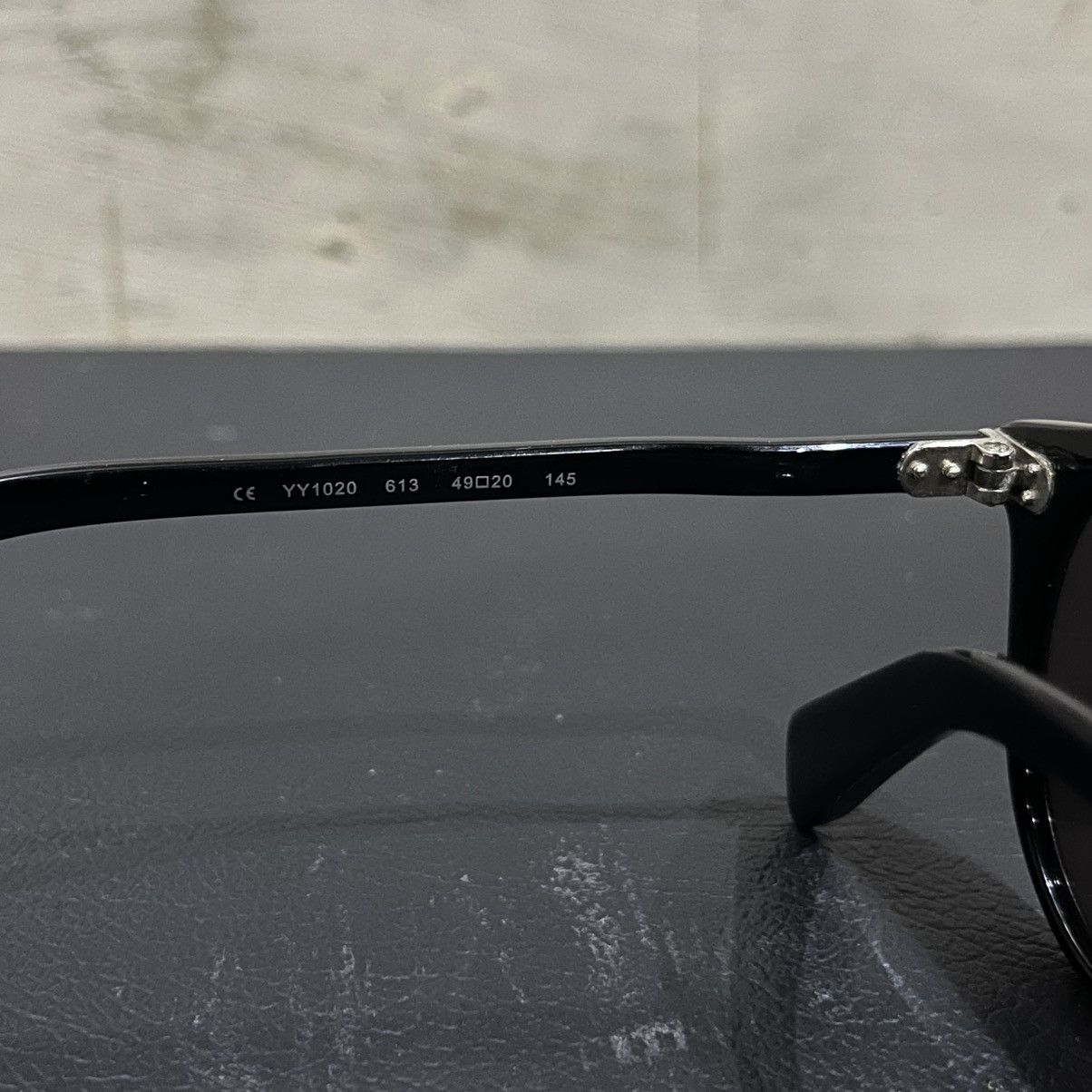 Yohji Yamamoto Yohji Yamamoto YY1020 Sunglasses Size ONE SIZE - 6 Thumbnail