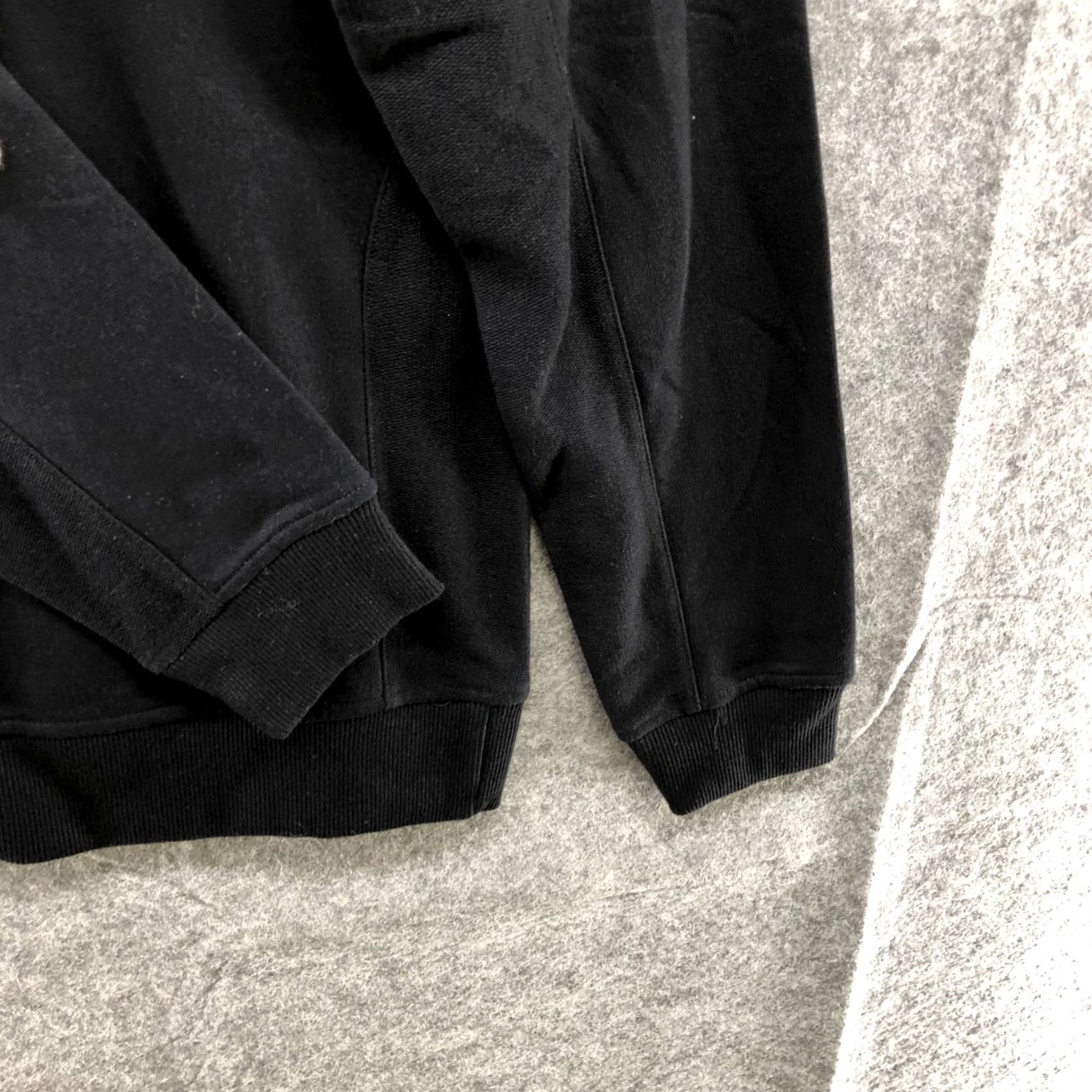 Incu NWT INC International Concepts Mens XS Black Crewneck Sweatshirt Zip Pocket Fleece Pullover Size US XS / EU 42 / 0 - 6 Thumbnail