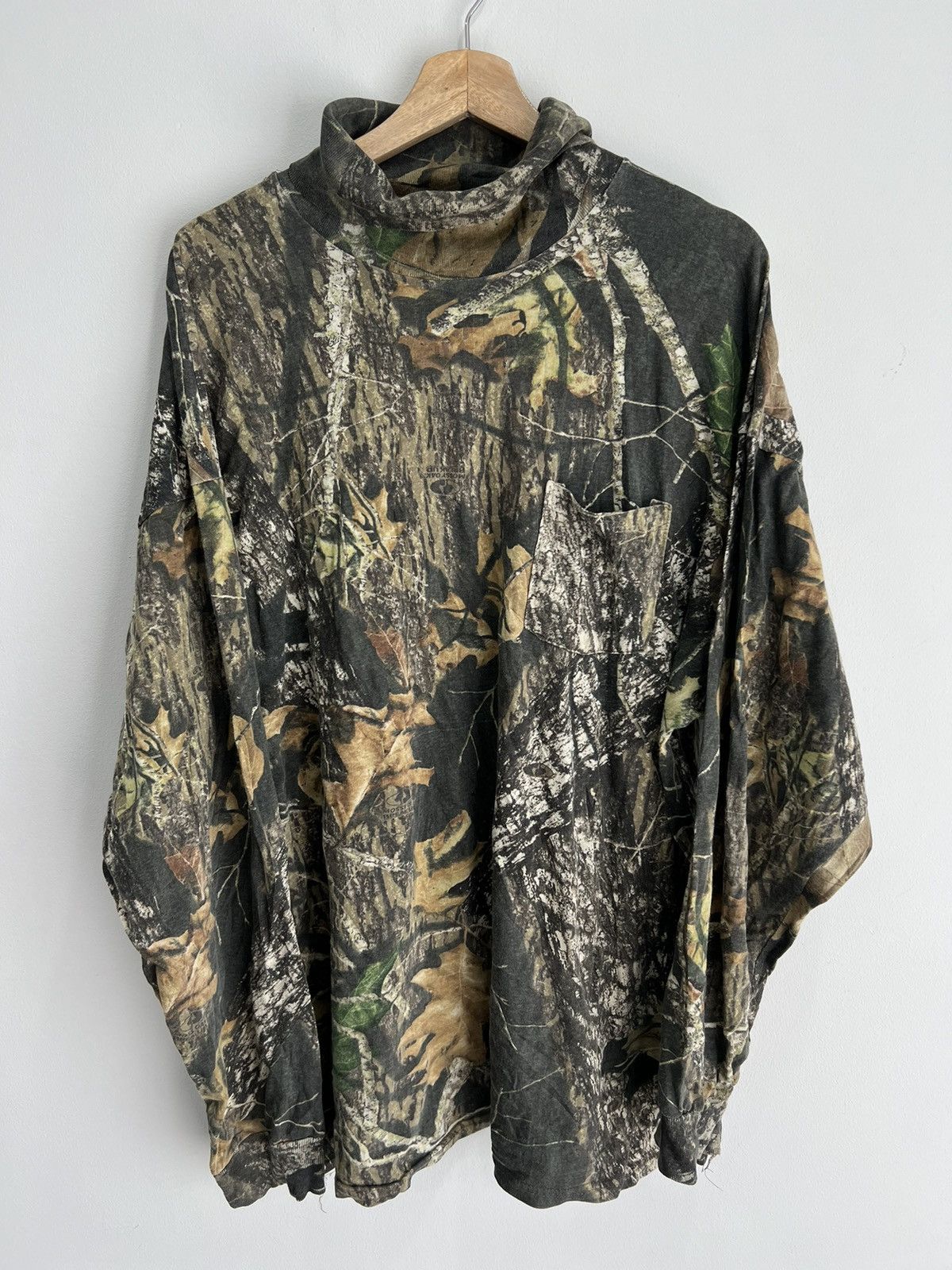 Vintage Vintage Real Tree Camo Longsleeve Shirt mossy oaks XXL Size US XXL / EU 58 / 5 - 1 Thumbnail