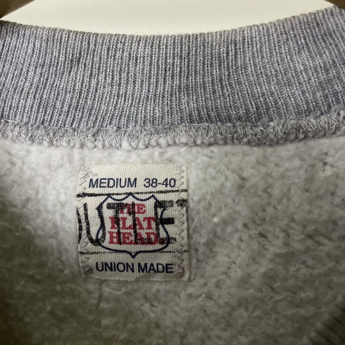 The Flat Head The Flat Head East Big Block Half Zipper Sweatshirt Size US M / EU 48-50 / 2 - 3 Thumbnail