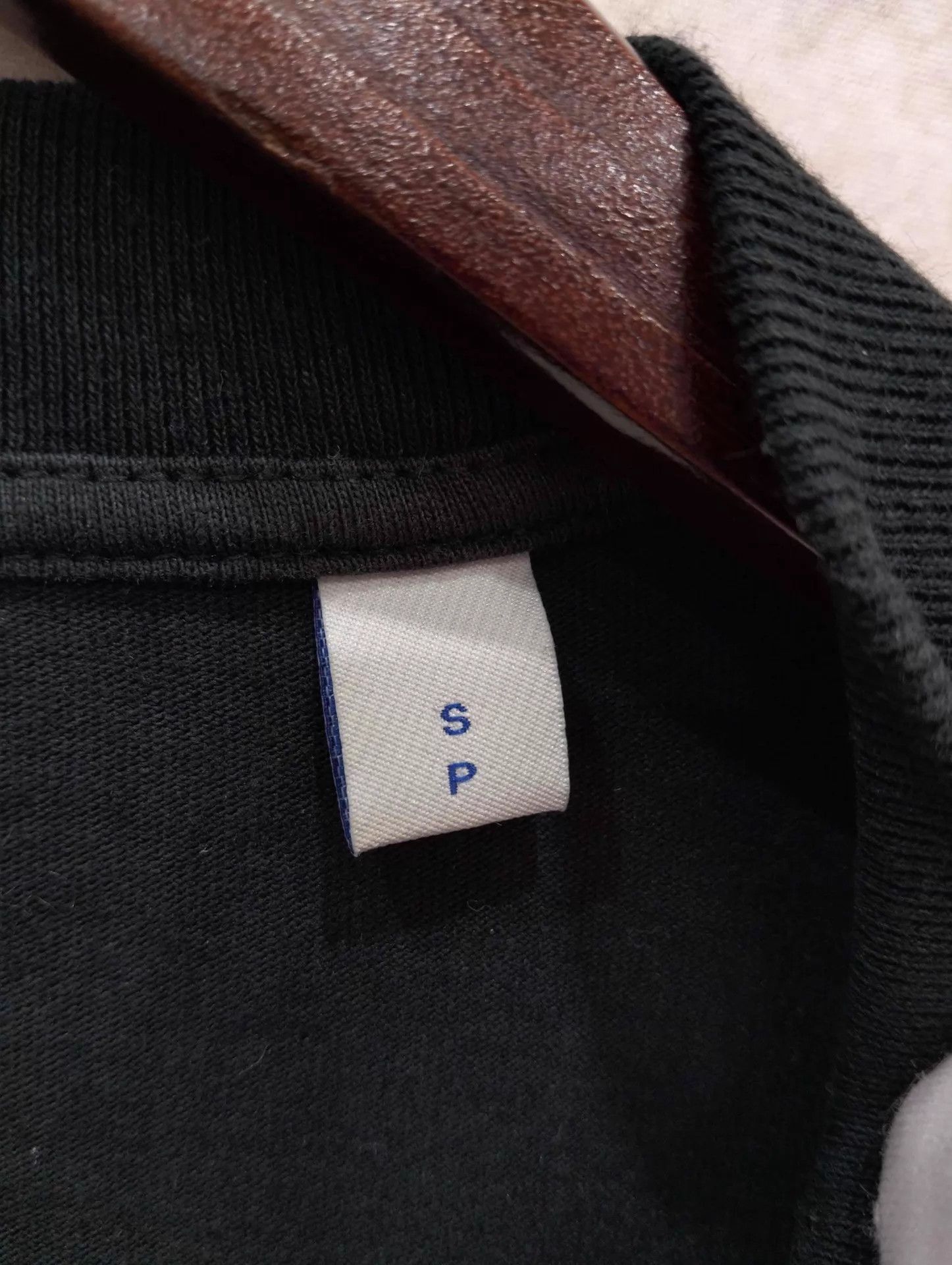 Burberry BURBERRY Black Crew Neck Short Sleeve Tee S Size S / US 4 / IT 40 - 5 Thumbnail