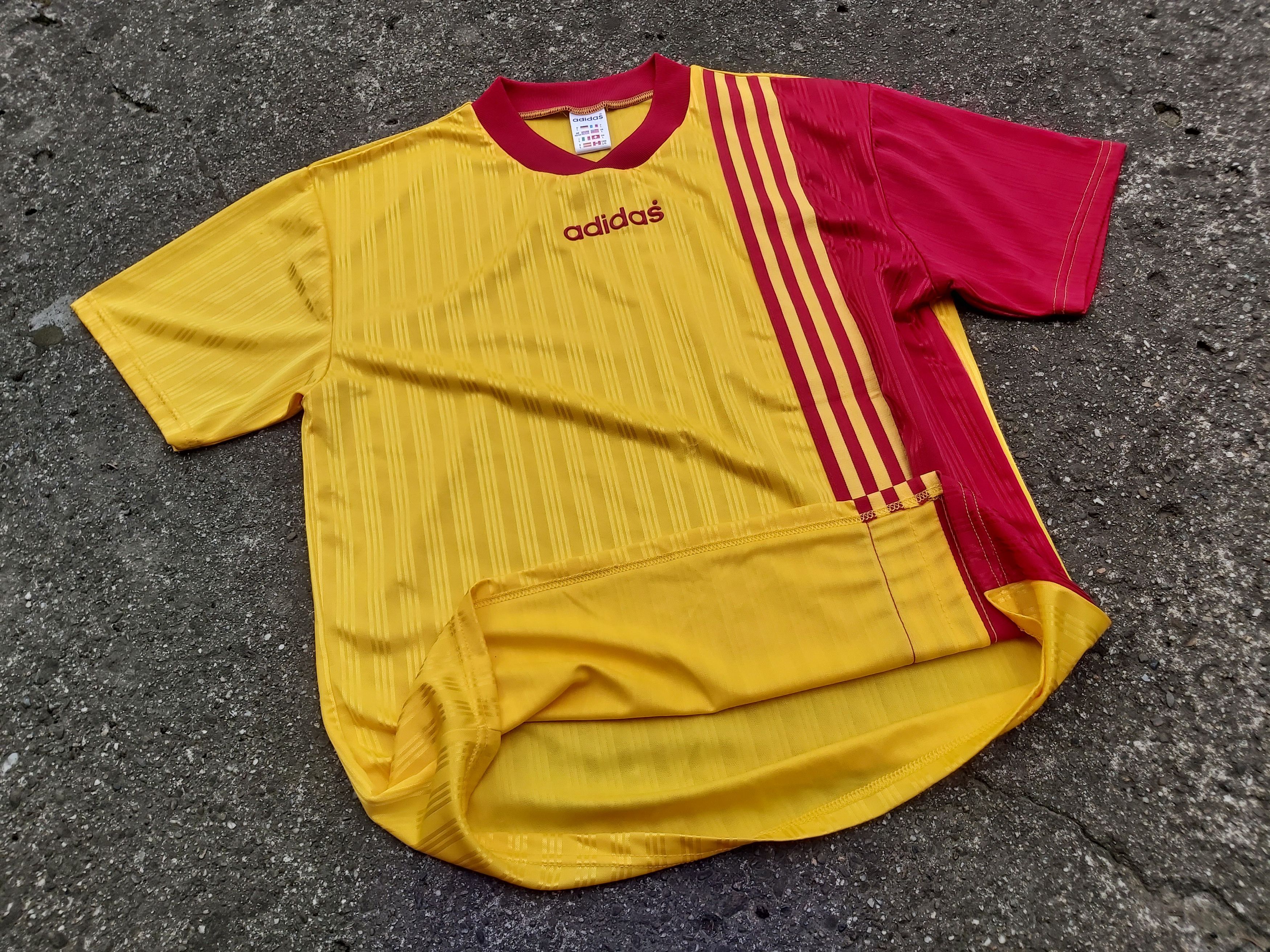 Adidas Vintage 90s soccer jersey tshirt Size US L / EU 52-54 / 3 - 5 Thumbnail