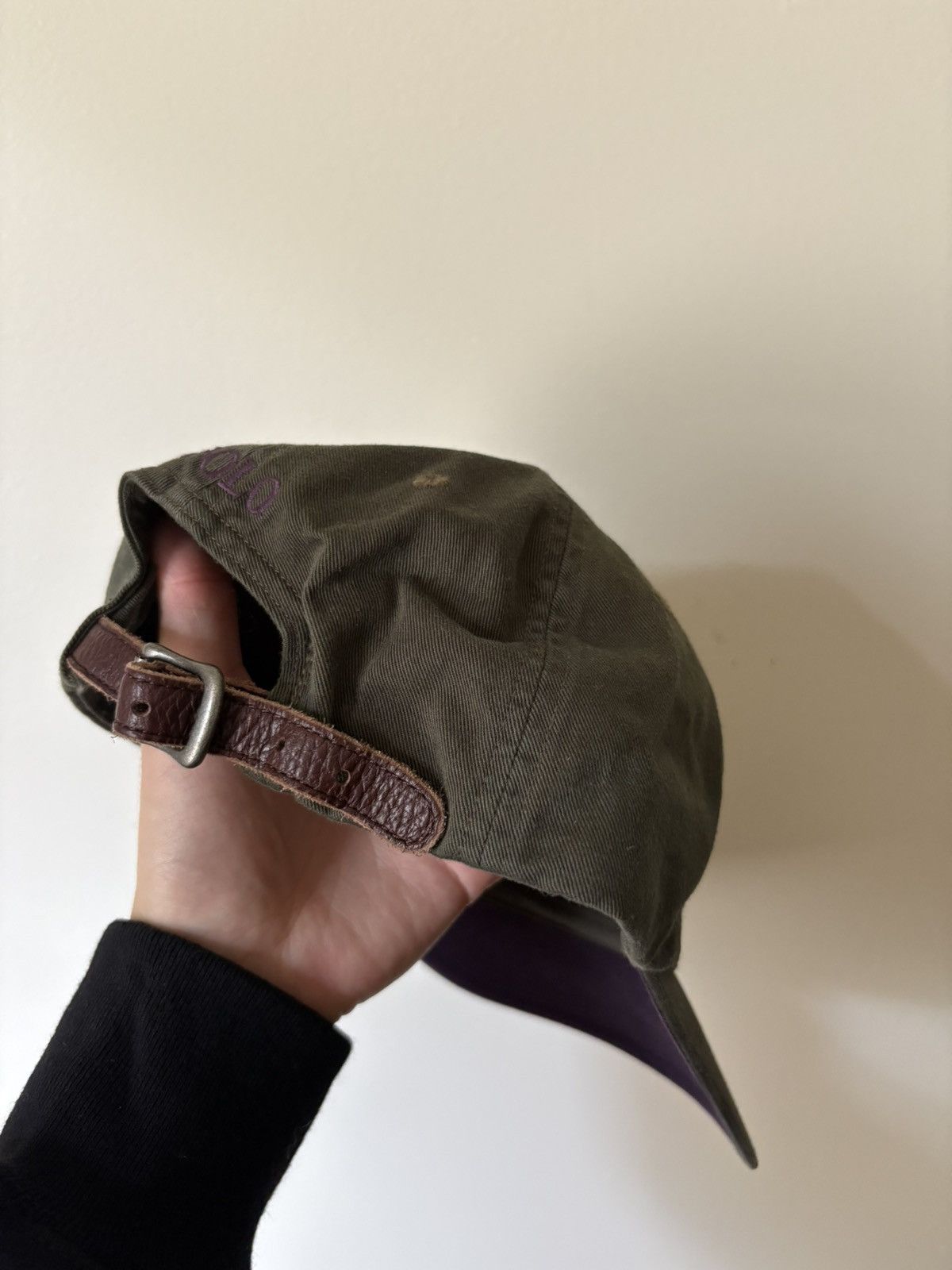 Polo Ralph Lauren 90s Ralph Lauren hat Size ONE SIZE - 8 Thumbnail