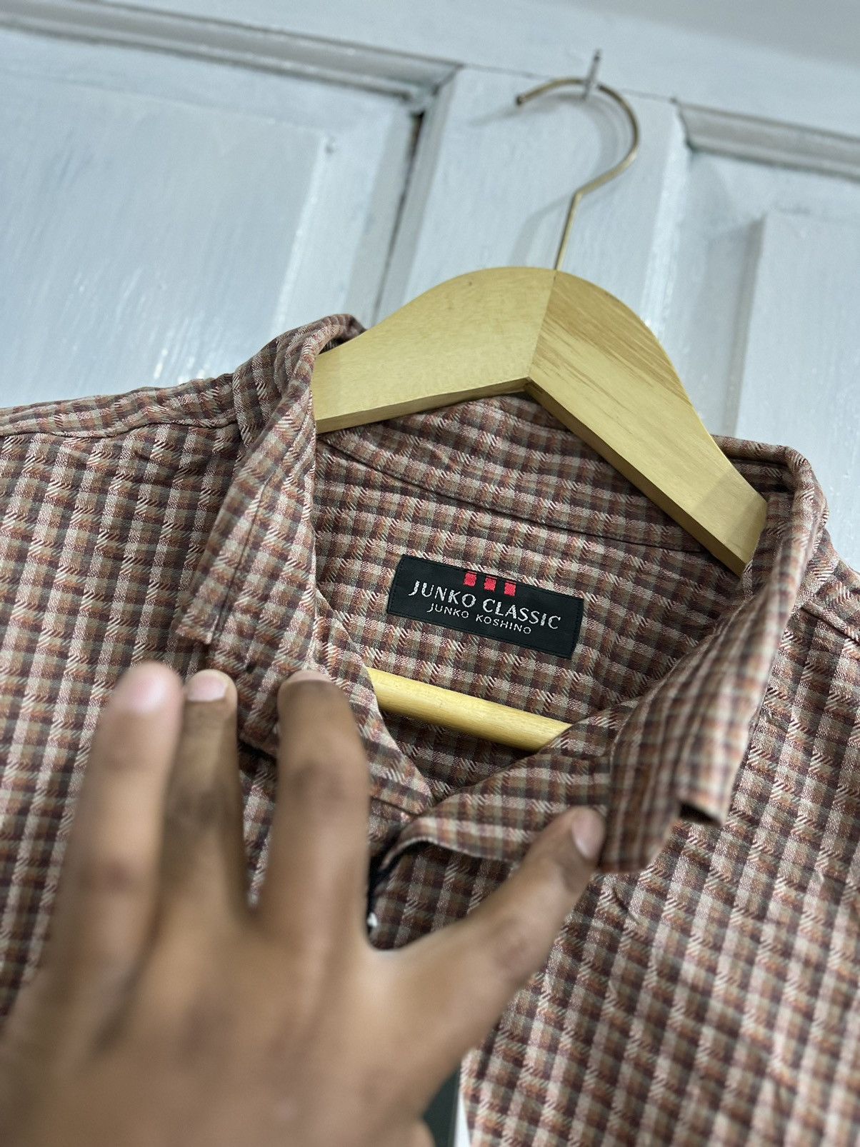 Japanese Brand × Vintage Japanese button up shirt Junko Koshino Size US XXL / EU 58 / 5 - 2 Thumbnail