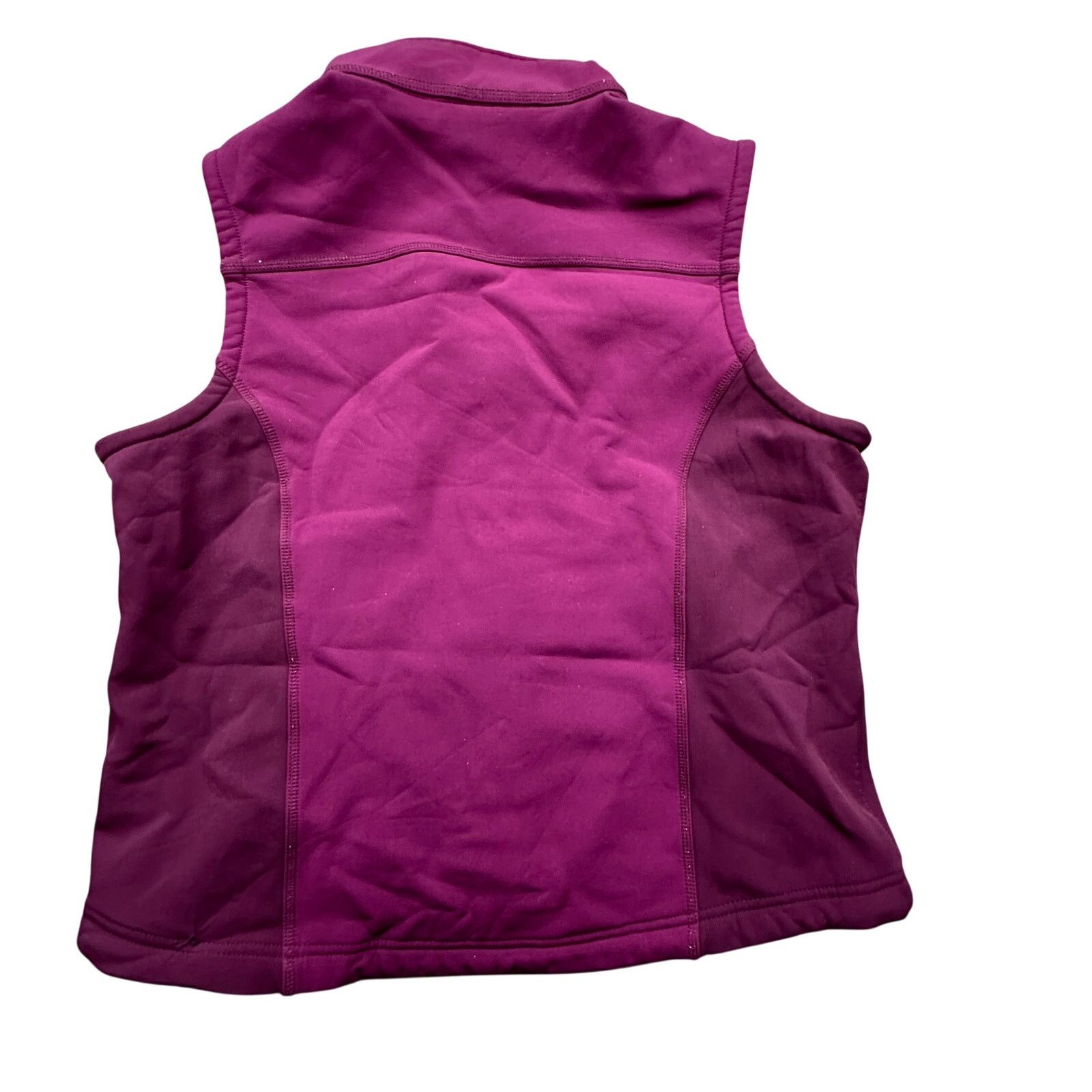 L.L. Bean LL Bean Softshell Purple Fleece Vest Jacket Womens Large Size L / US 10 / IT 46 - 9 Thumbnail