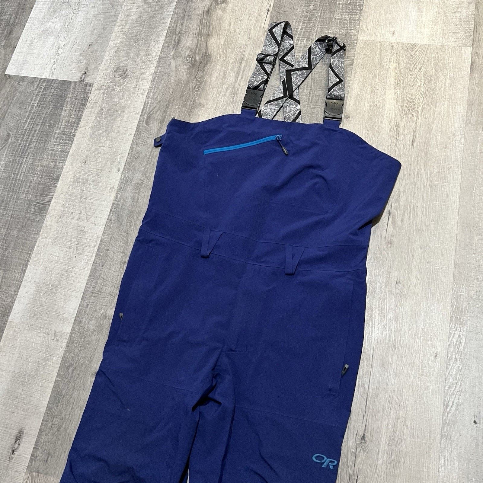 Outdoor Research Outdoor Research Carbide Bibs Pertex Shield Snowboard READ! Size US 38 / EU 54 - 3 Thumbnail