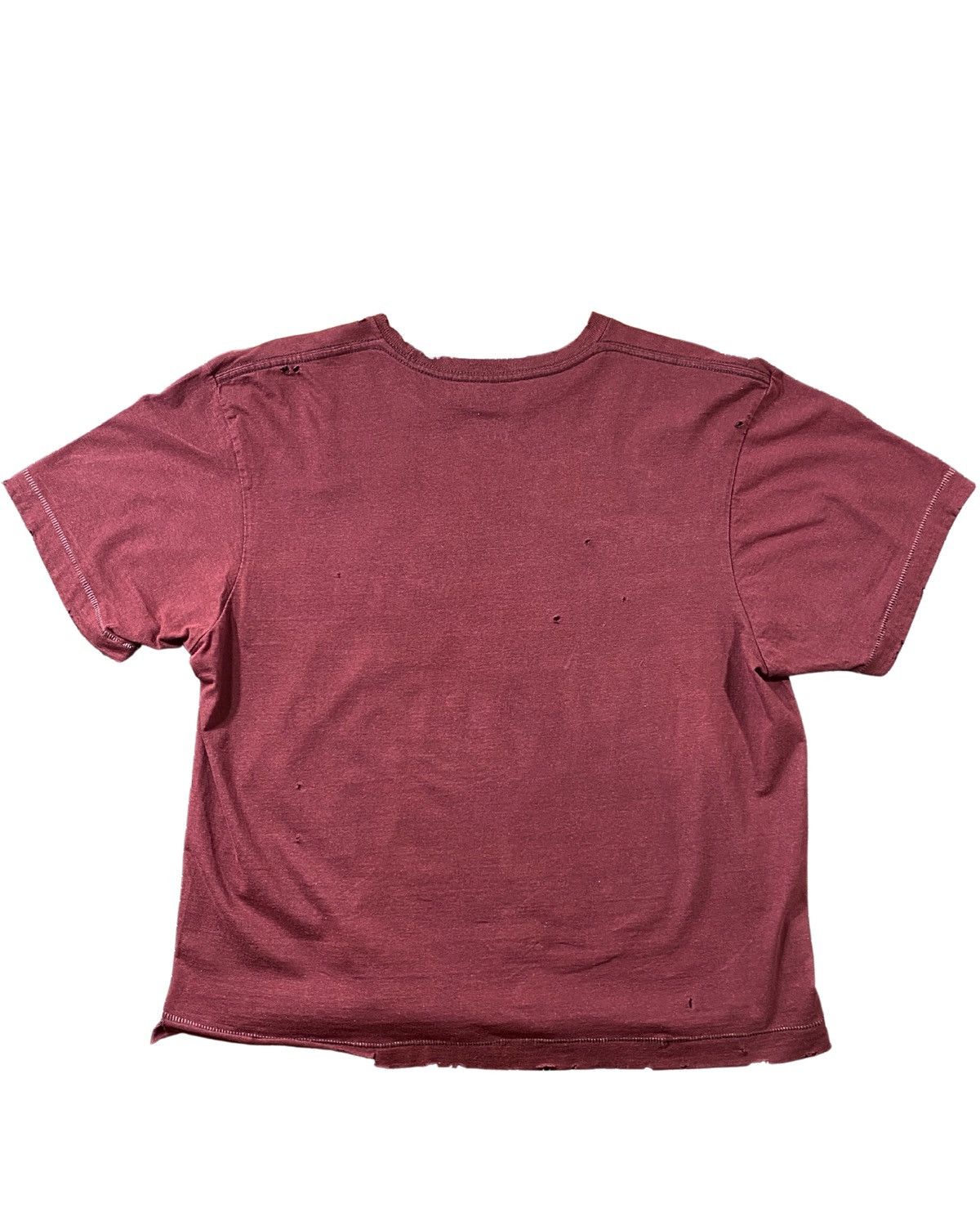 Band Tees Vintage-washed Faded and Distressed Lou Reed Band T Shirt Size US L / EU 52-54 / 3 - 10 Thumbnail