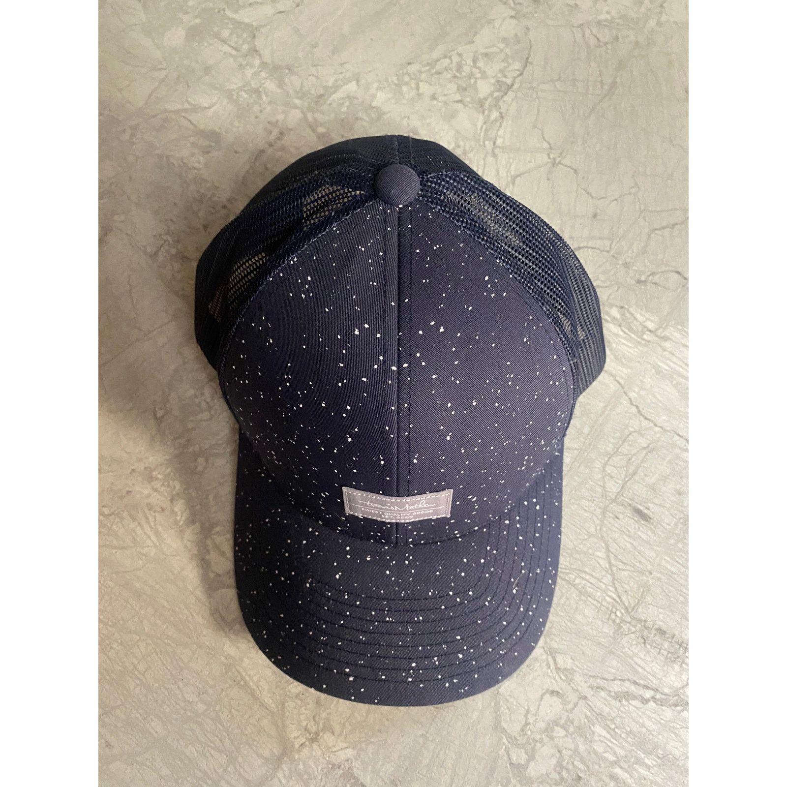 TravisMathew TravisMathew Blue Snapback Trucker Hat Size ONE SIZE - 4 Thumbnail
