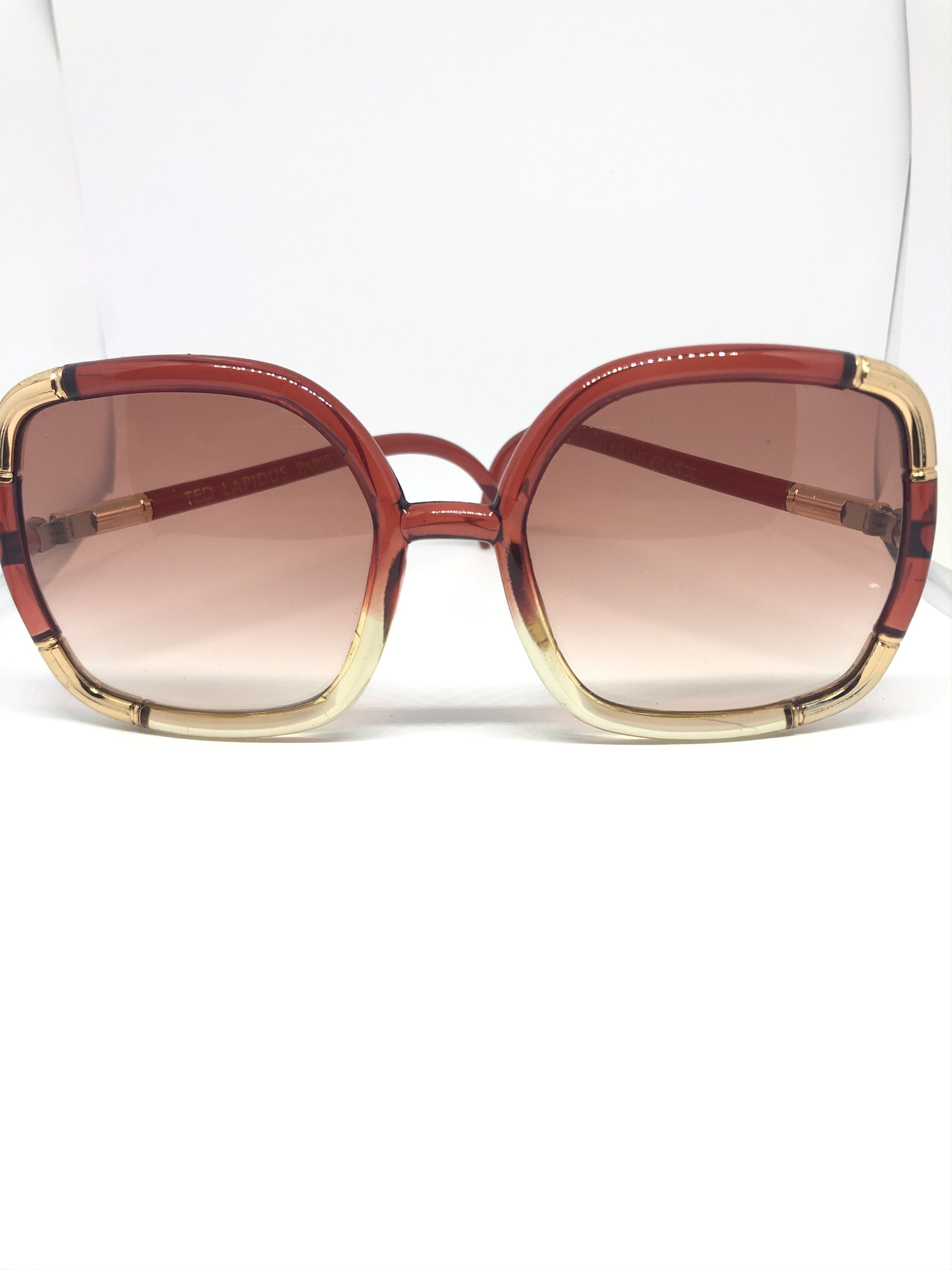 Dior Authentic Christian Dior Ted Lapidus Paris Sunglasses Size ONE SIZE - 17 Thumbnail