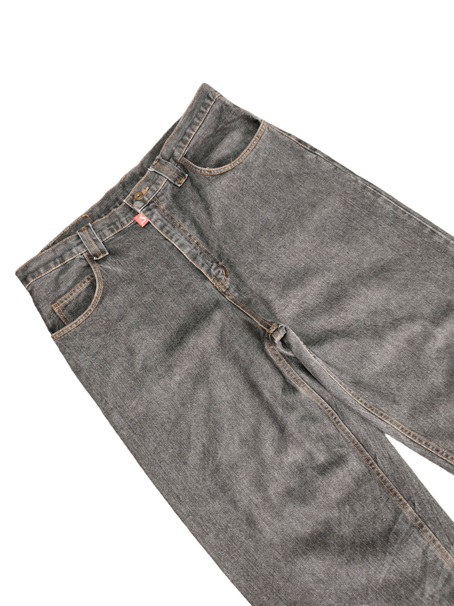 Akademiks Baggy Jeans Akademiks Wide Baggy Jeans 90s Jnco Streetwear Size US 36 / EU 52 - 12 Thumbnail