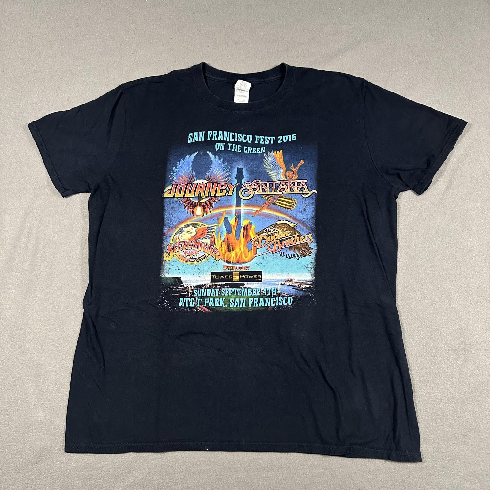 Other San Francisco Festival Black Graphic t-shirt XL Size US XL / EU 56 / 4 - 1 Thumbnail