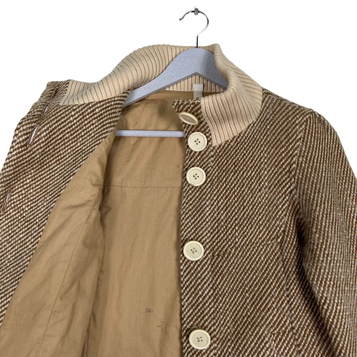 Silas 🔥 SILAS TWEED BOMBER JACKET MADE IN JAPAN Size US S / EU 44-46 / 1 - 10 Thumbnail