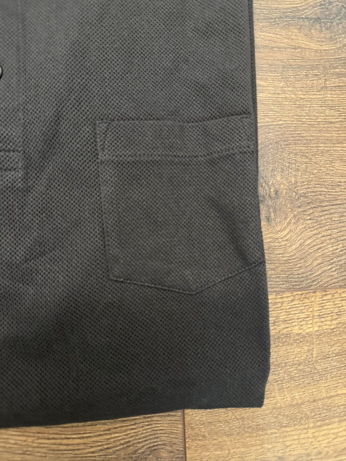 Sunspel Sunspel Charcoal Riviera Polo - Size XL Size US XL / EU 56 / 4 - 3 Thumbnail