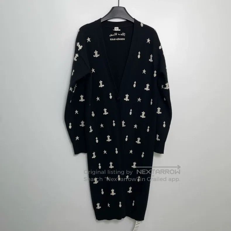 Hermes Hermes Printed Long Knit Cardigan Size XS / US 0-2 / IT 36-38 - 2 Thumbnail