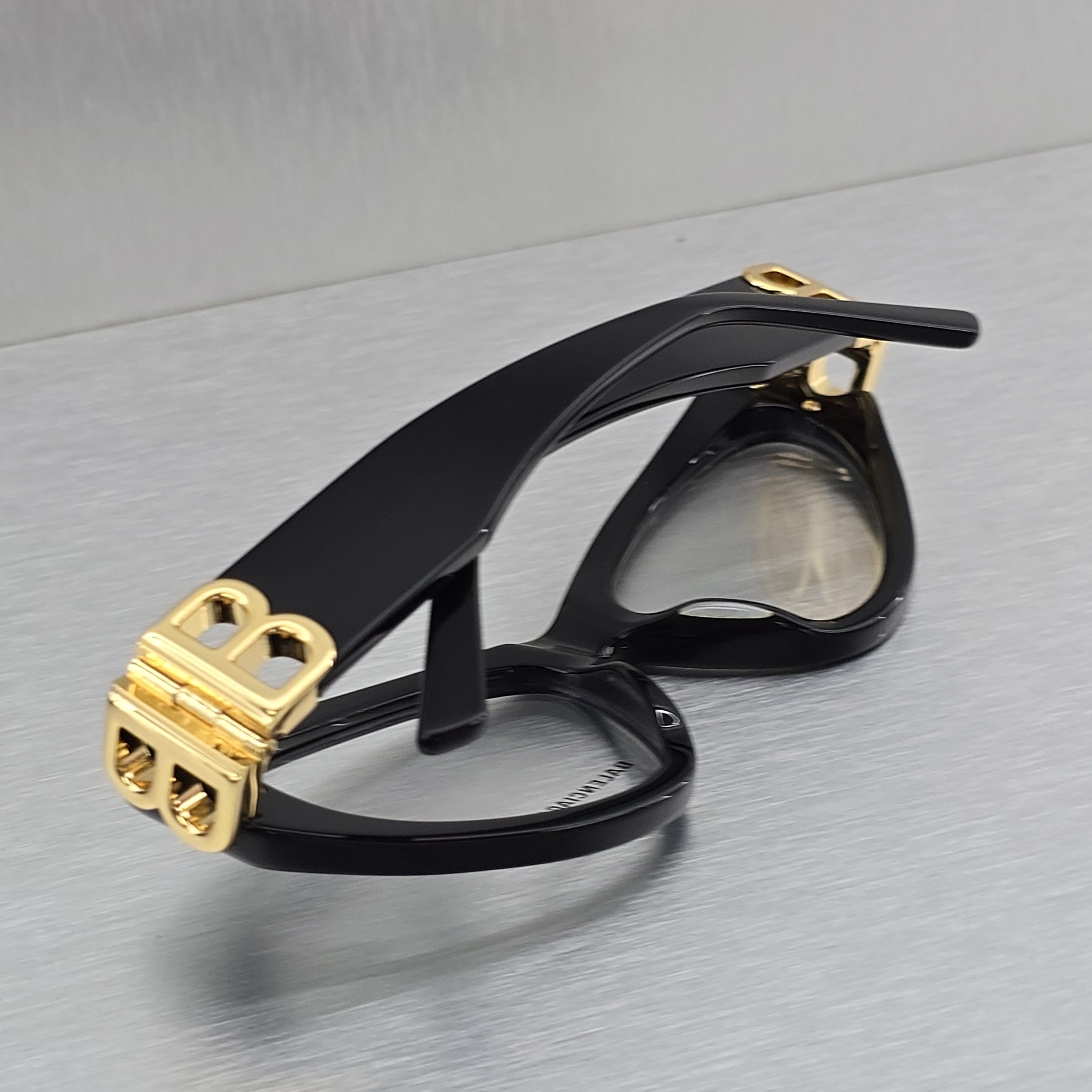 Balenciaga BALENCIAGA BB0313O 001 Eyeglasses BLACK Size ONE SIZE - 4 Thumbnail