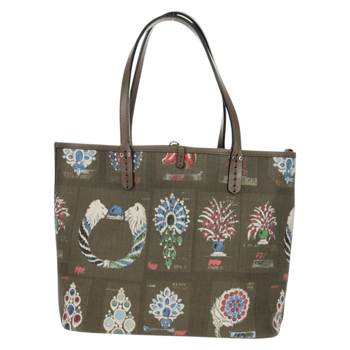 Bvlgari Bvlgari Tote bag Leather Size ONE SIZE - 1 Thumbnail