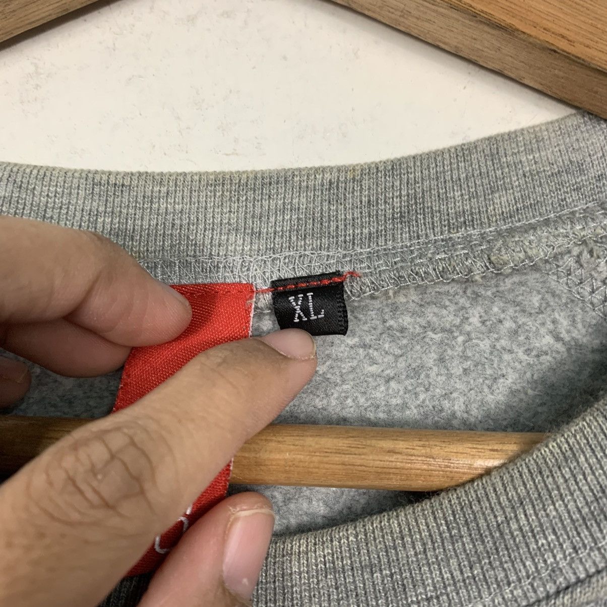 Japanese Brand South Paw Boxing Academy Crewneck Sweatshirt Size US XL / EU 56 / 4 - 13 Thumbnail