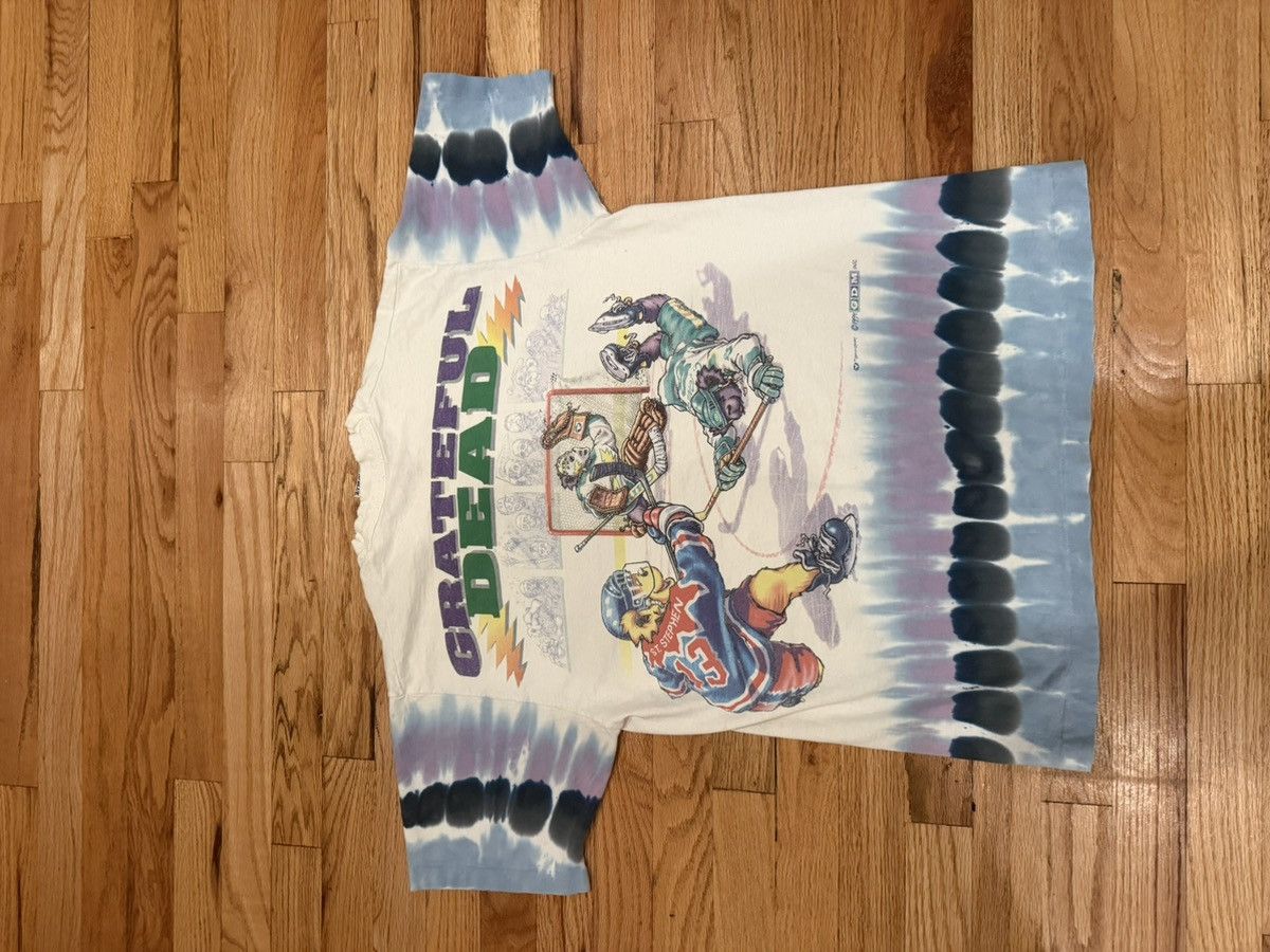 Vintage 1994 Vintage Grateful Dead Steal Your Faceoff Shirt Size US L / EU 52-54 / 3 - 5 Thumbnail