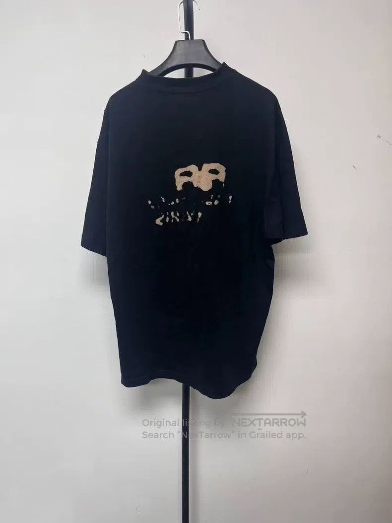 Balenciaga Balenciaga Letter Print Crew Neck Short Sleeve T-Shirt Size US S / EU 44-46 / 1 - 2 Thumbnail