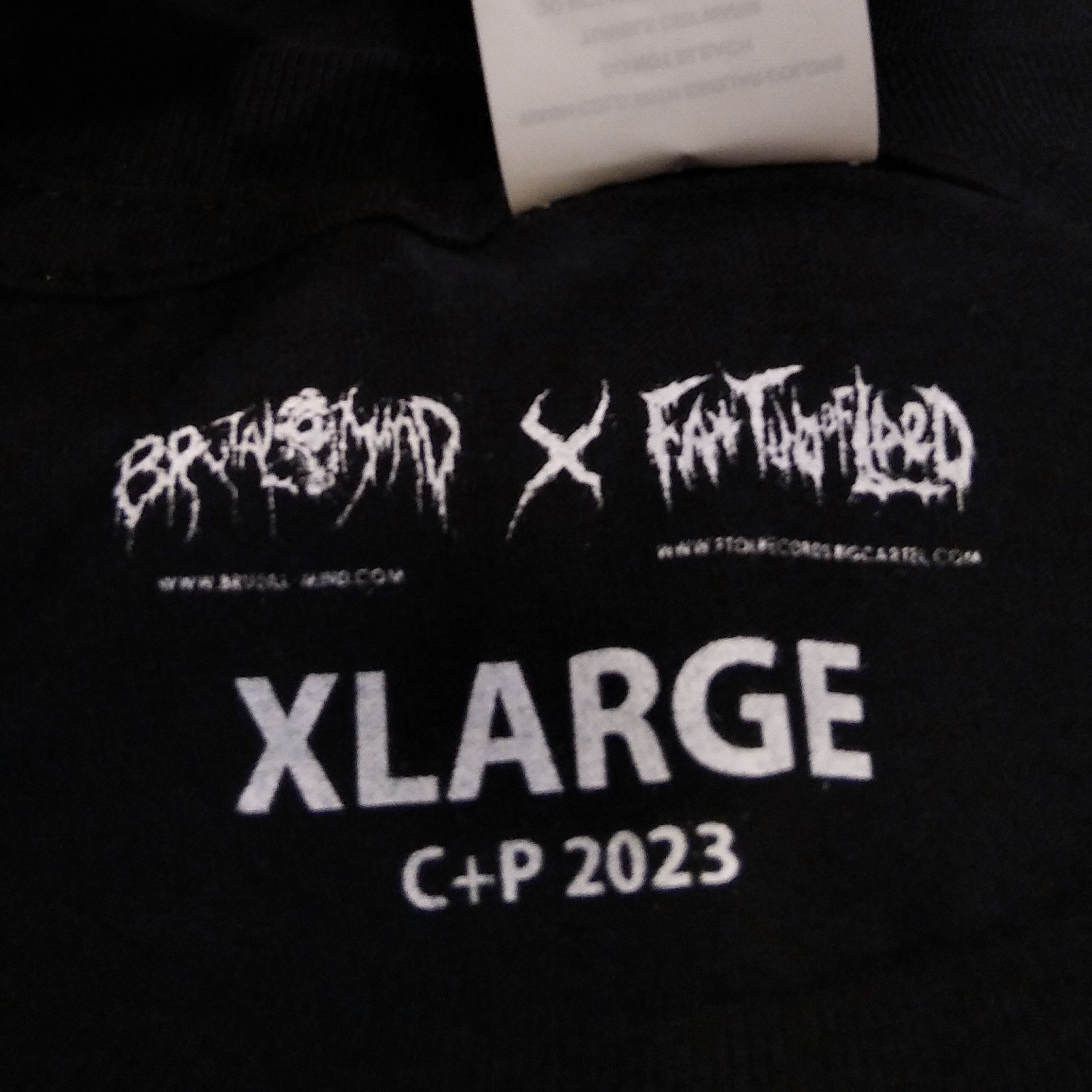 Band Tees Official Licensed FATUOUS RUMP “That’s Not Sleep” Longsleeve Size US XL / EU 56 / 4 - 7 Thumbnail