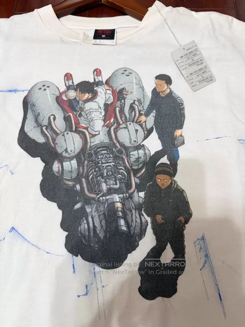 Saint Michael Saint Michael Co-branded T-shirt Size US XL / EU 56 / 4 - 2 Thumbnail