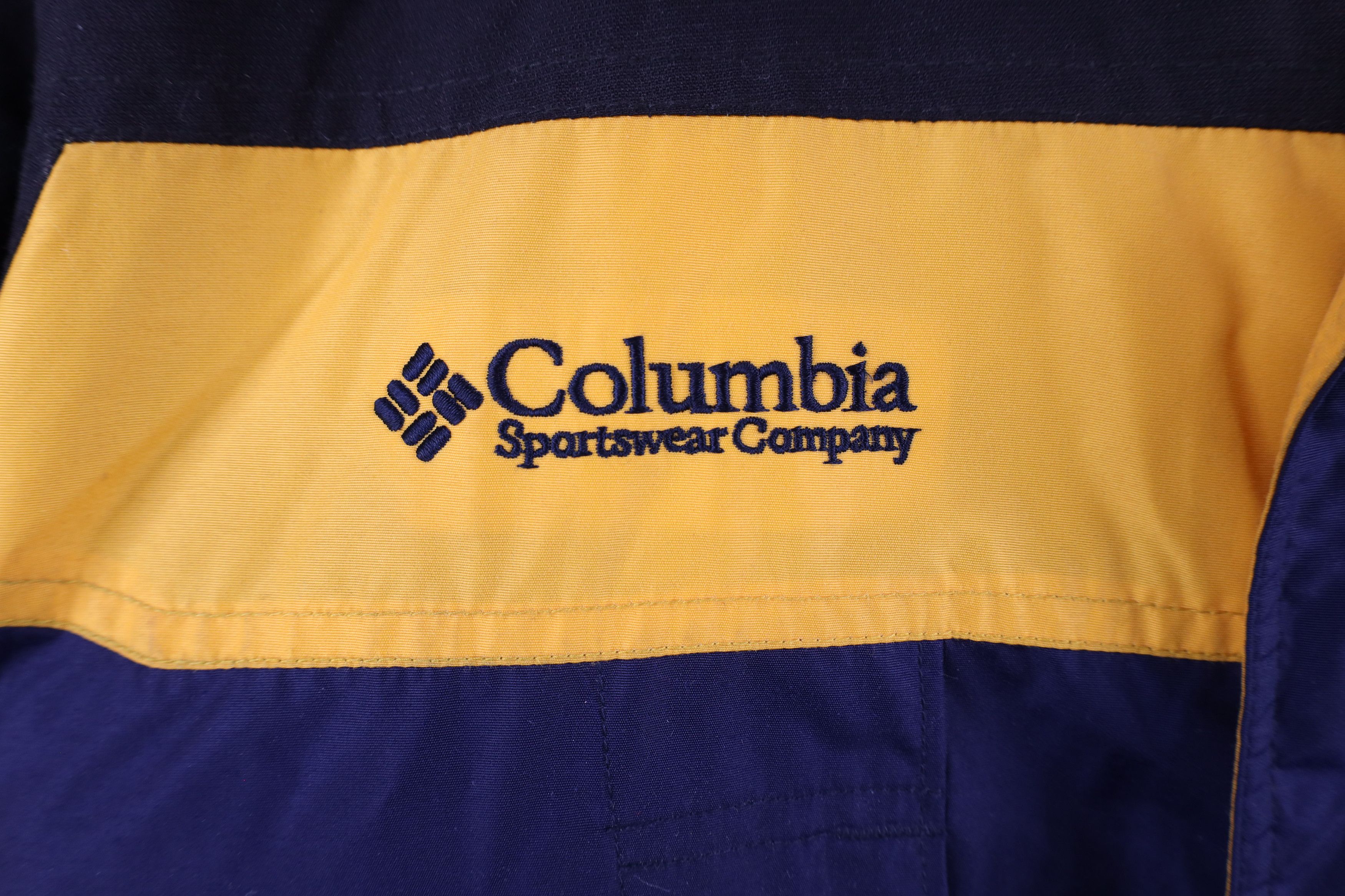 Columbia × Vintage Vintage 90s Columbia Hooded Winter Parka Jacket Coat Blue Size US M / EU 48-50 / 2 - 4 Thumbnail