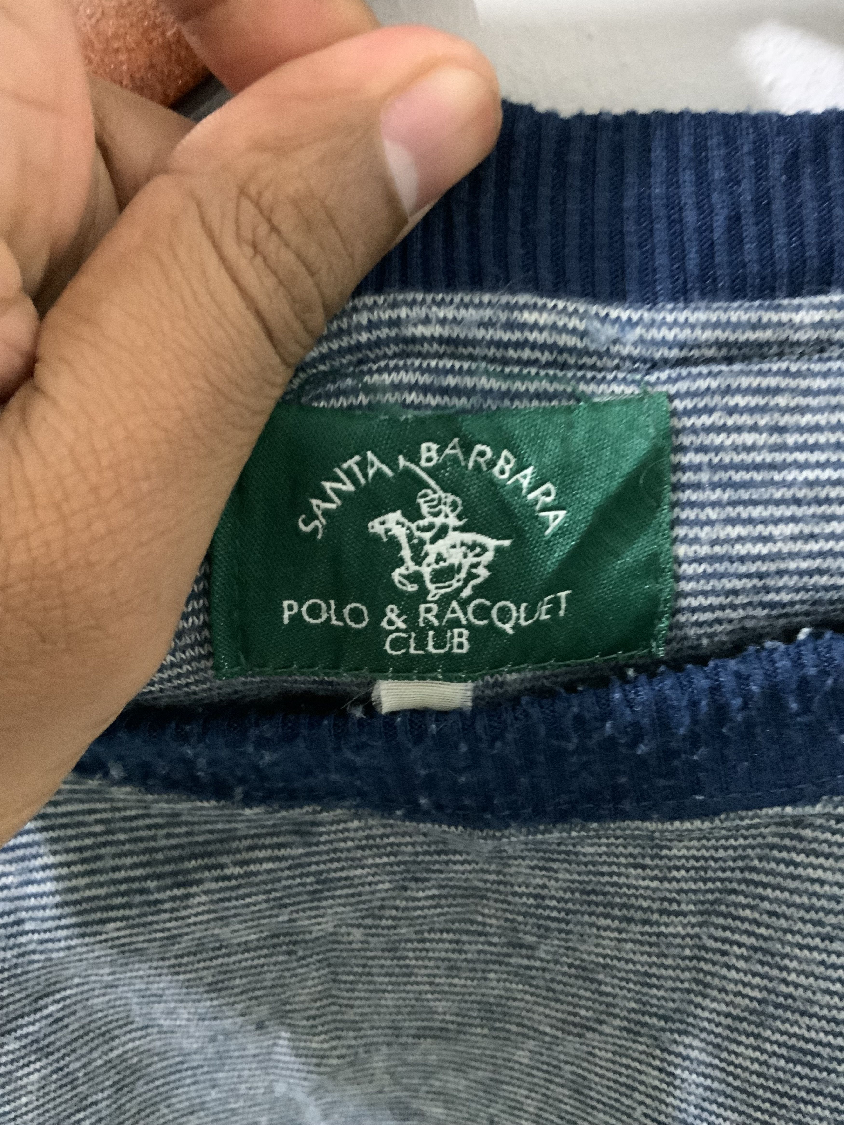 Polo Ralph Lauren Santa Barbara Polo & Racquet Club Sweatshirt Size US L / EU 52-54 / 3 - 9 Thumbnail