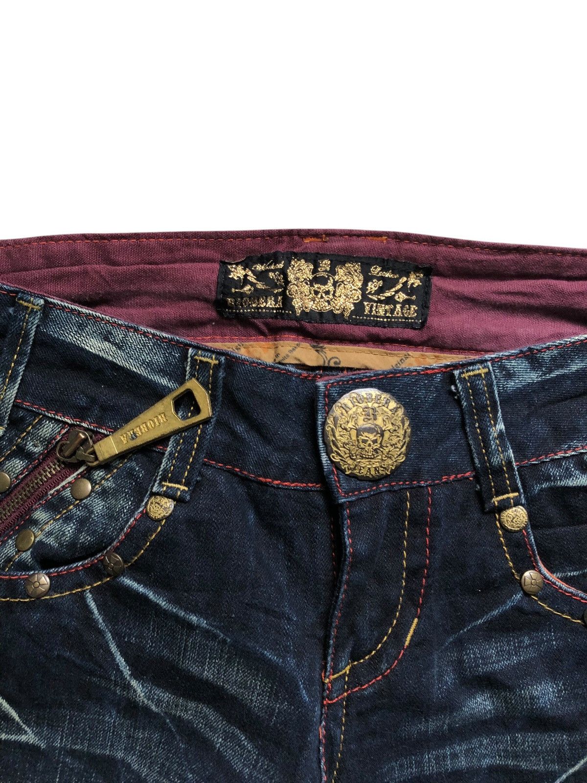 If Six Was Nine Riobera low rise flare jeans Size US 30 / EU 46 - 9 Thumbnail