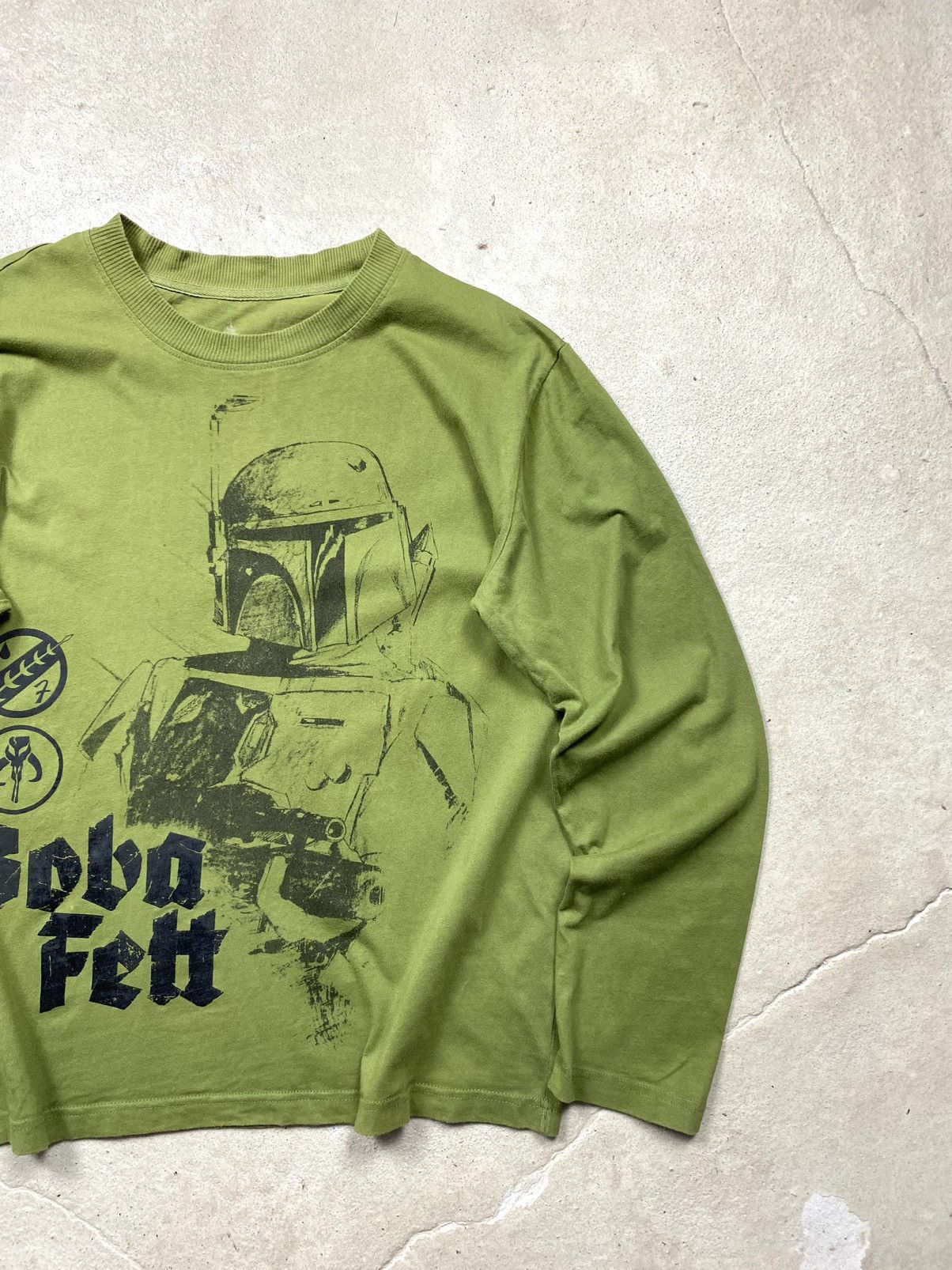 Star Wars Vintage 00’s Star Wars Boba Fett Movie Longsleeve Size US M / EU 48-50 / 2 - 3 Thumbnail
