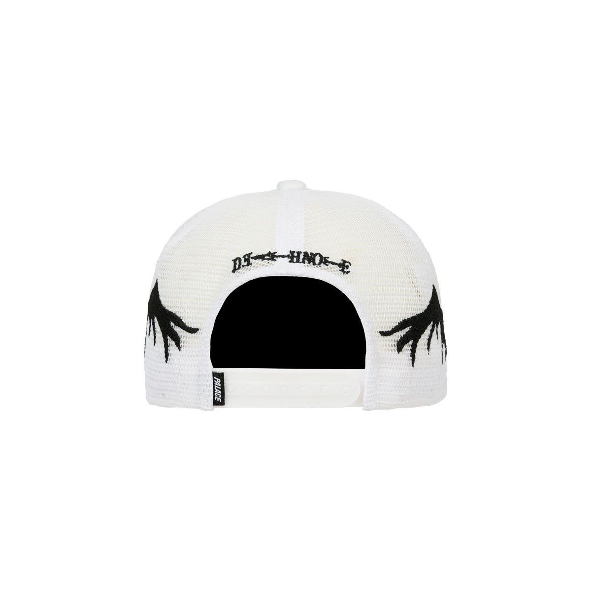 Palace × Vintage Palace Death Note Trucker Hat White Size ONE SIZE - 4 Thumbnail