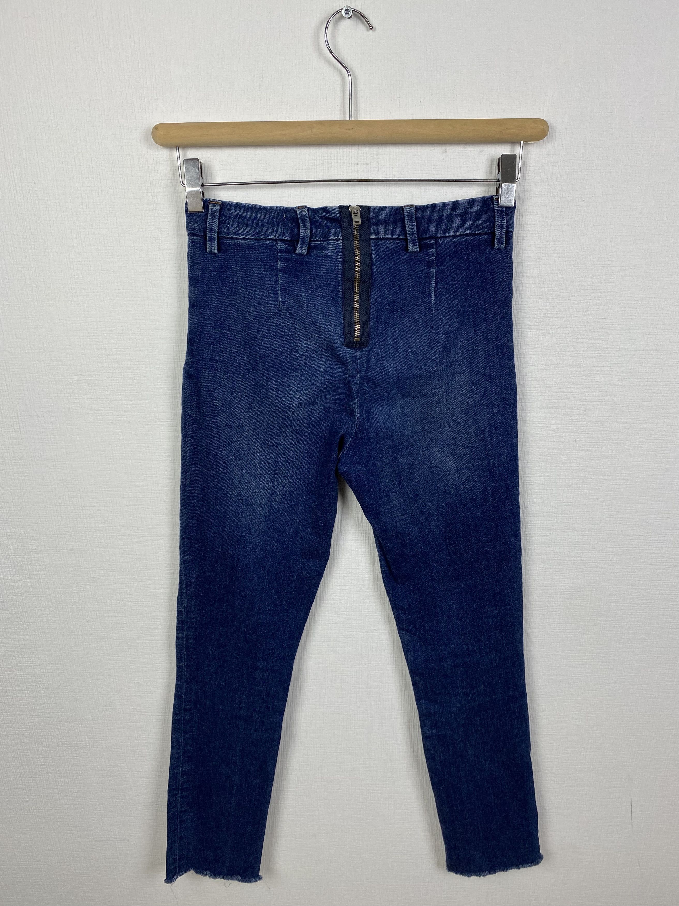 Acne Studios Acne Studios Skin Used Blue Jeans size 27 Size 27" / US 4 / IT 40 - 4 Thumbnail