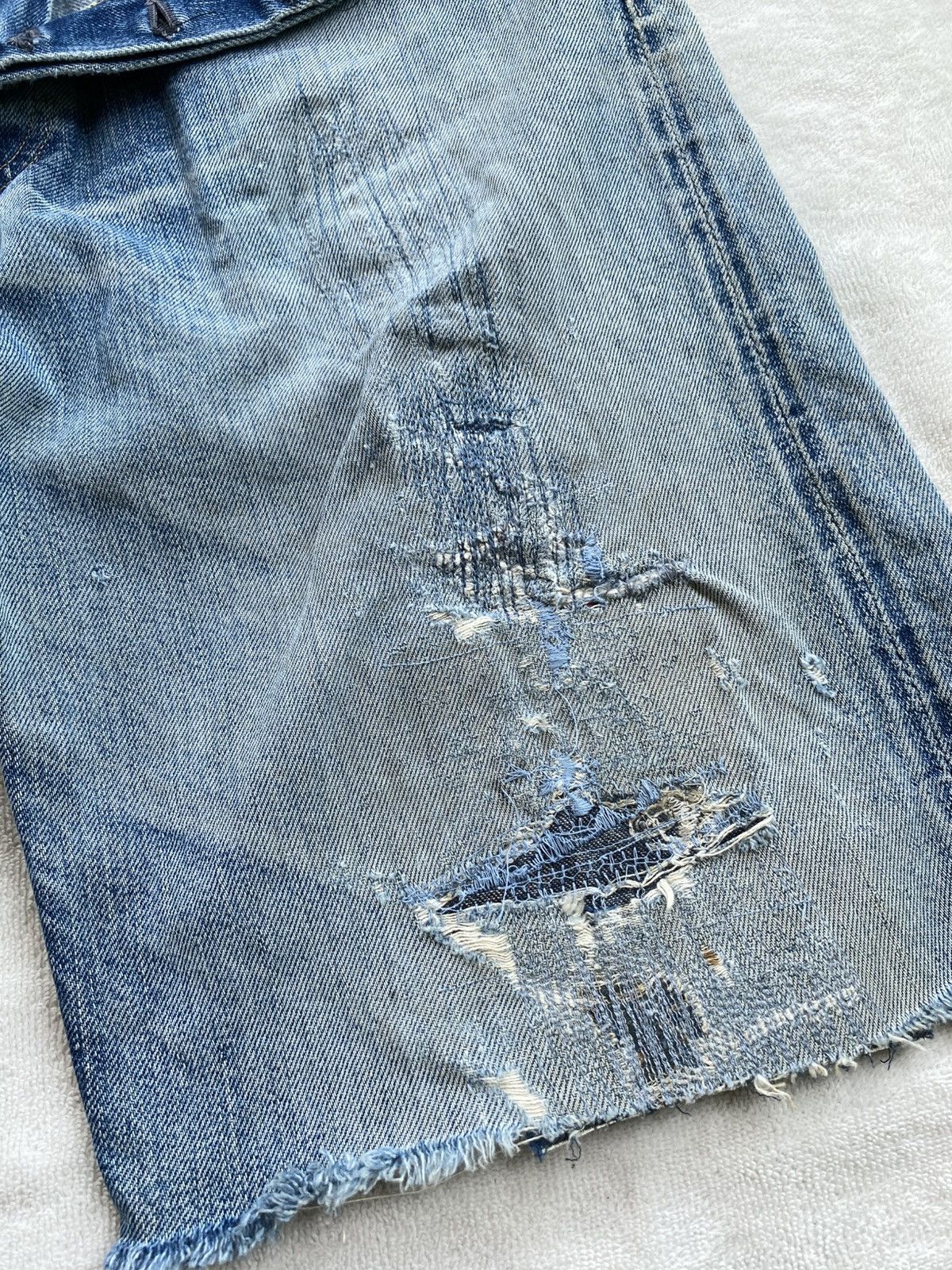Warehouse & Co. Japanese WAREHOUSE Distressed Size US 30 / EU 46 - 5 Thumbnail