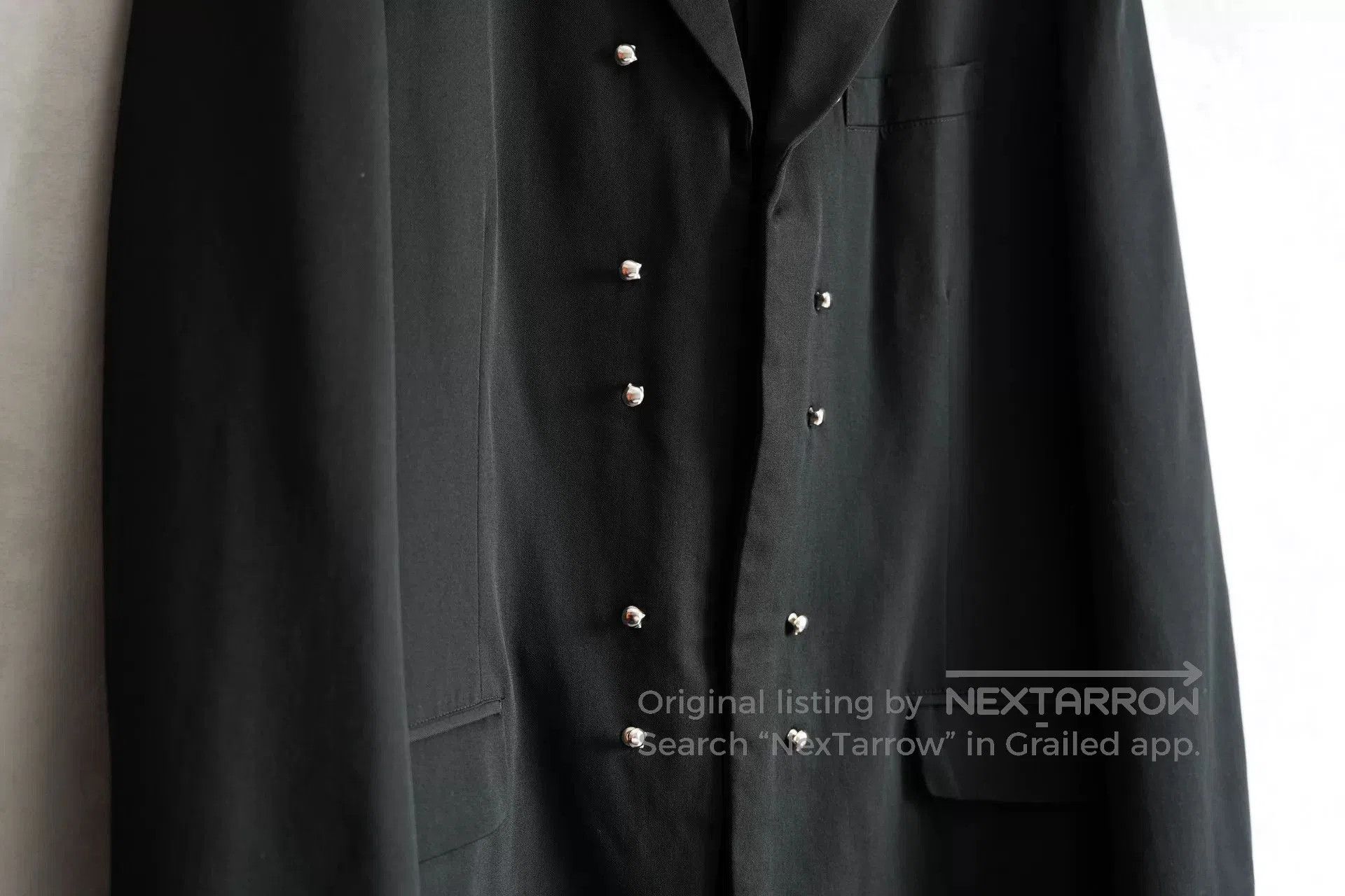 Yohji Yamamoto Yohji Yamamoto Vintage Inspired Jacket. Size US XL / EU 56 / 4 - 3 Thumbnail