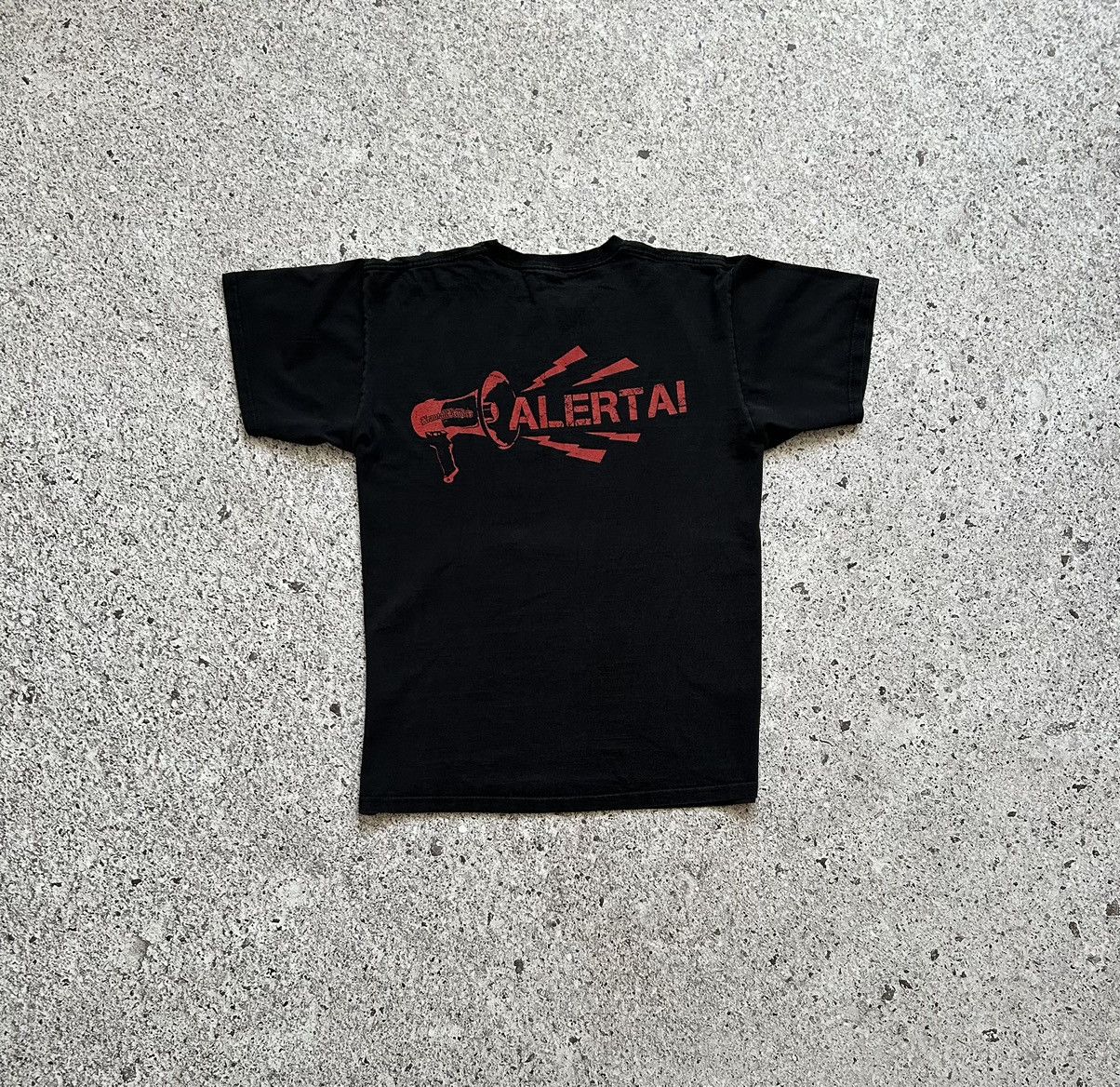 Band Tees × Vintage Krawallbruder Alerta 2019 Rock Band Music T-Shirt Size US L / EU 52-54 / 3 - 4 Thumbnail