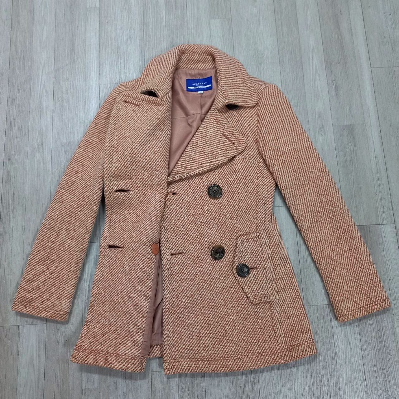 Burberry BURBERRY BLUE LABEL Wool Angora Coat Jacket Size M / US 6-8 / IT 42-44 - 8 Thumbnail